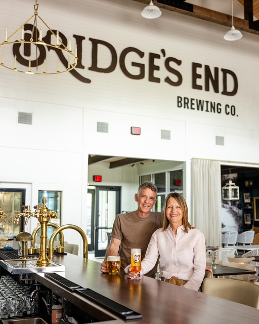 Bridges End Owners, Bill and Karen Schirmer.