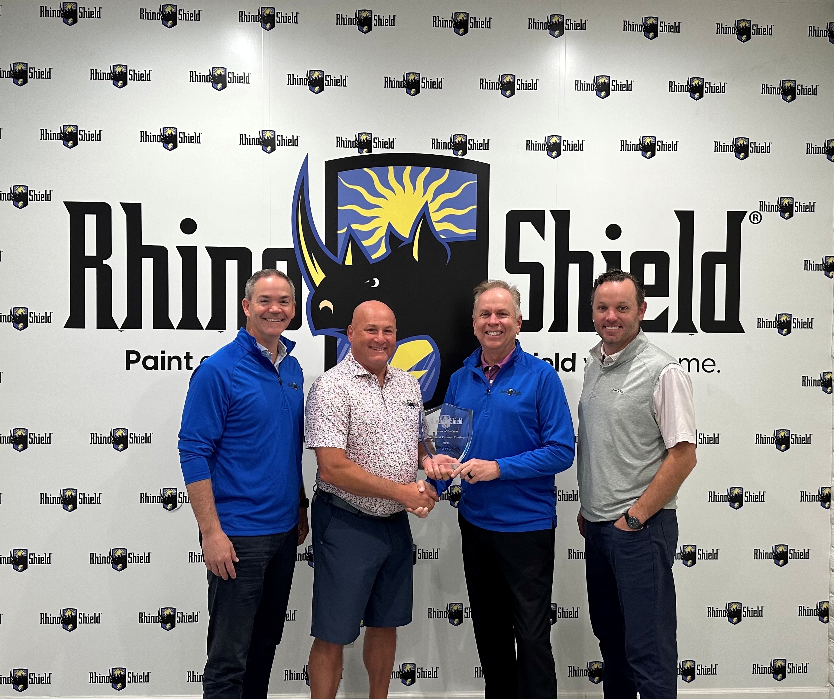 Jason Crawford, Jim Williams, Terry Andre, Bryan Ley