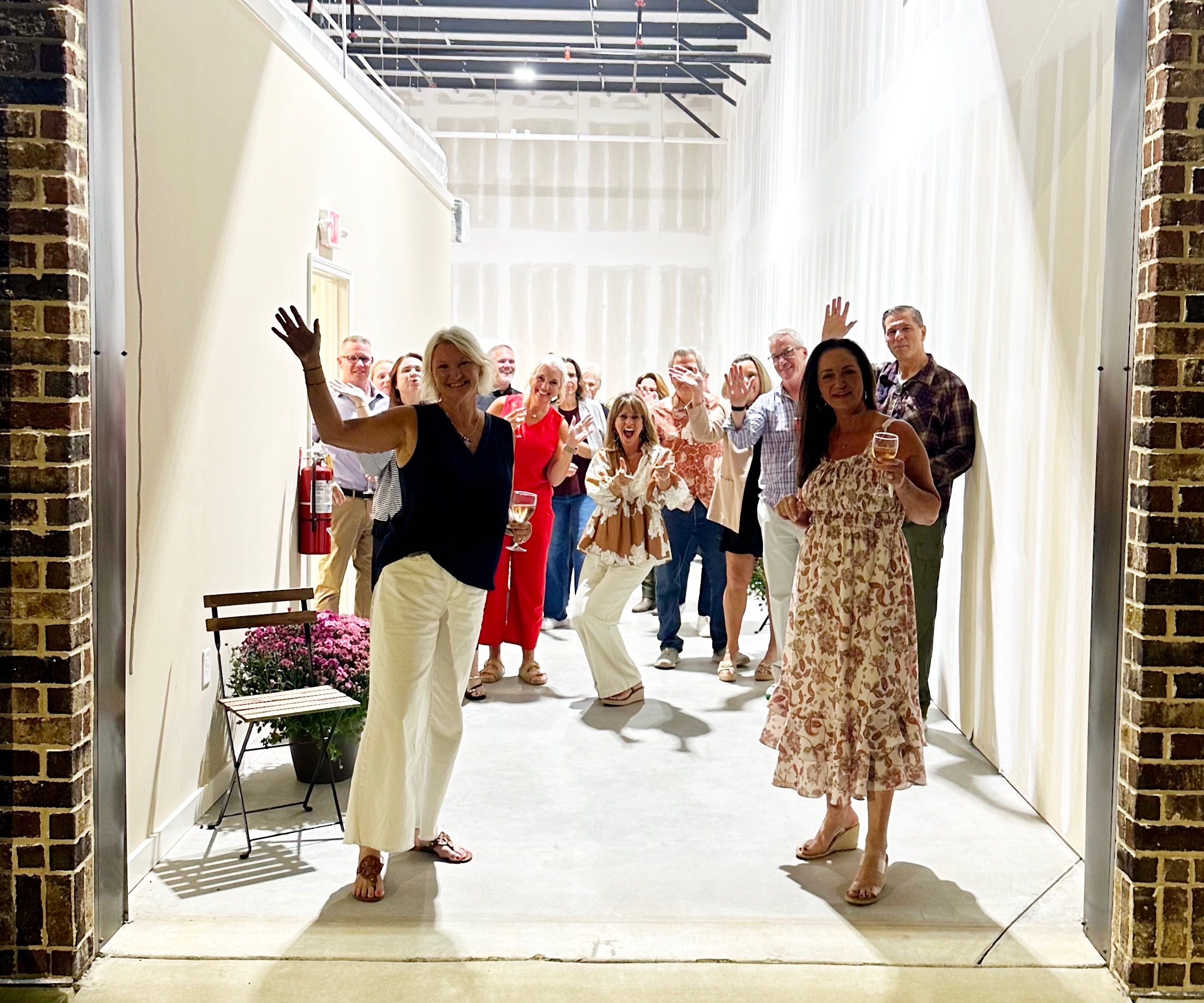 The Room Redux Warehouse Warming Party brought together our biggest fans and best supporters.