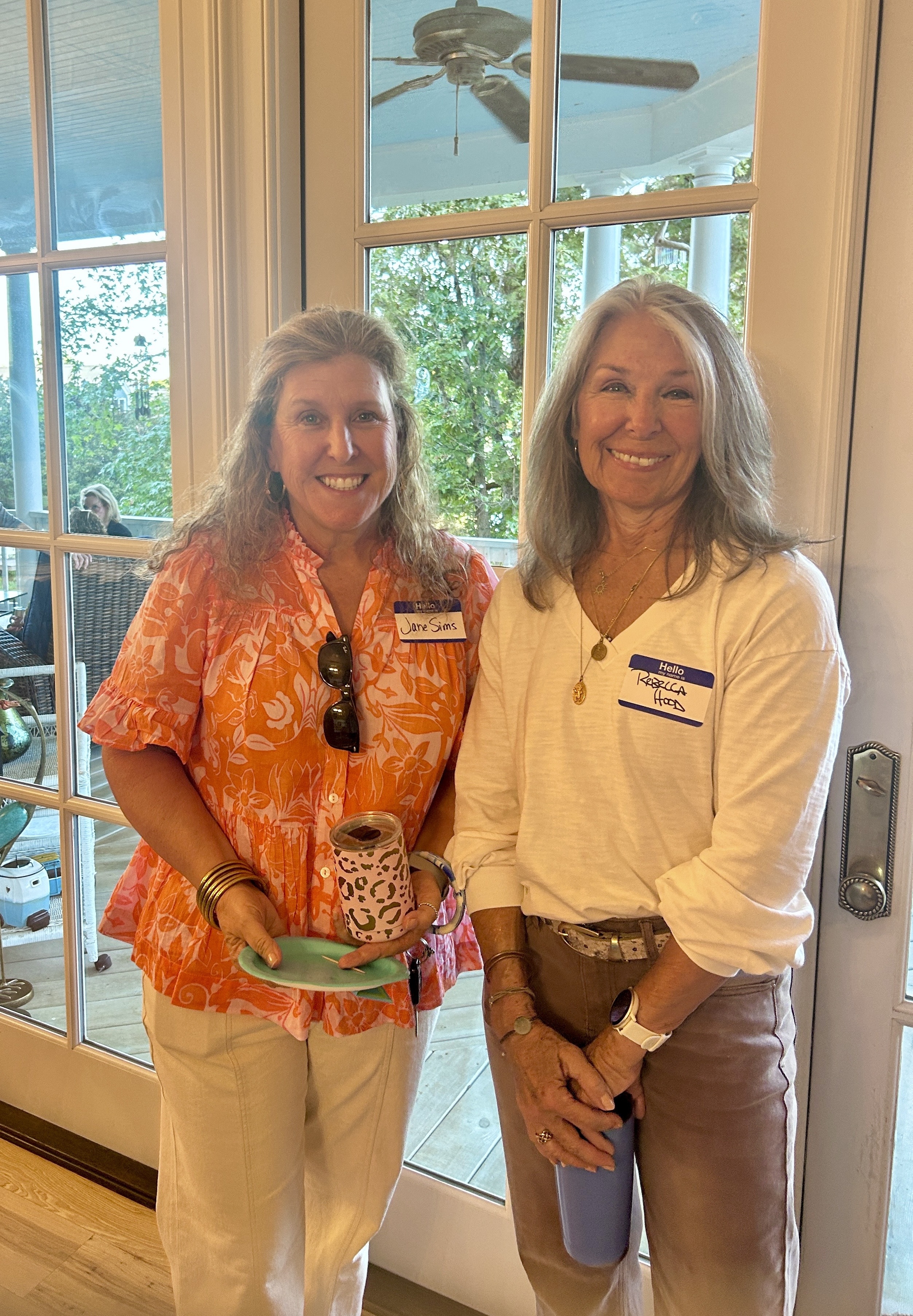 Jane Sims, Rebecca Hood