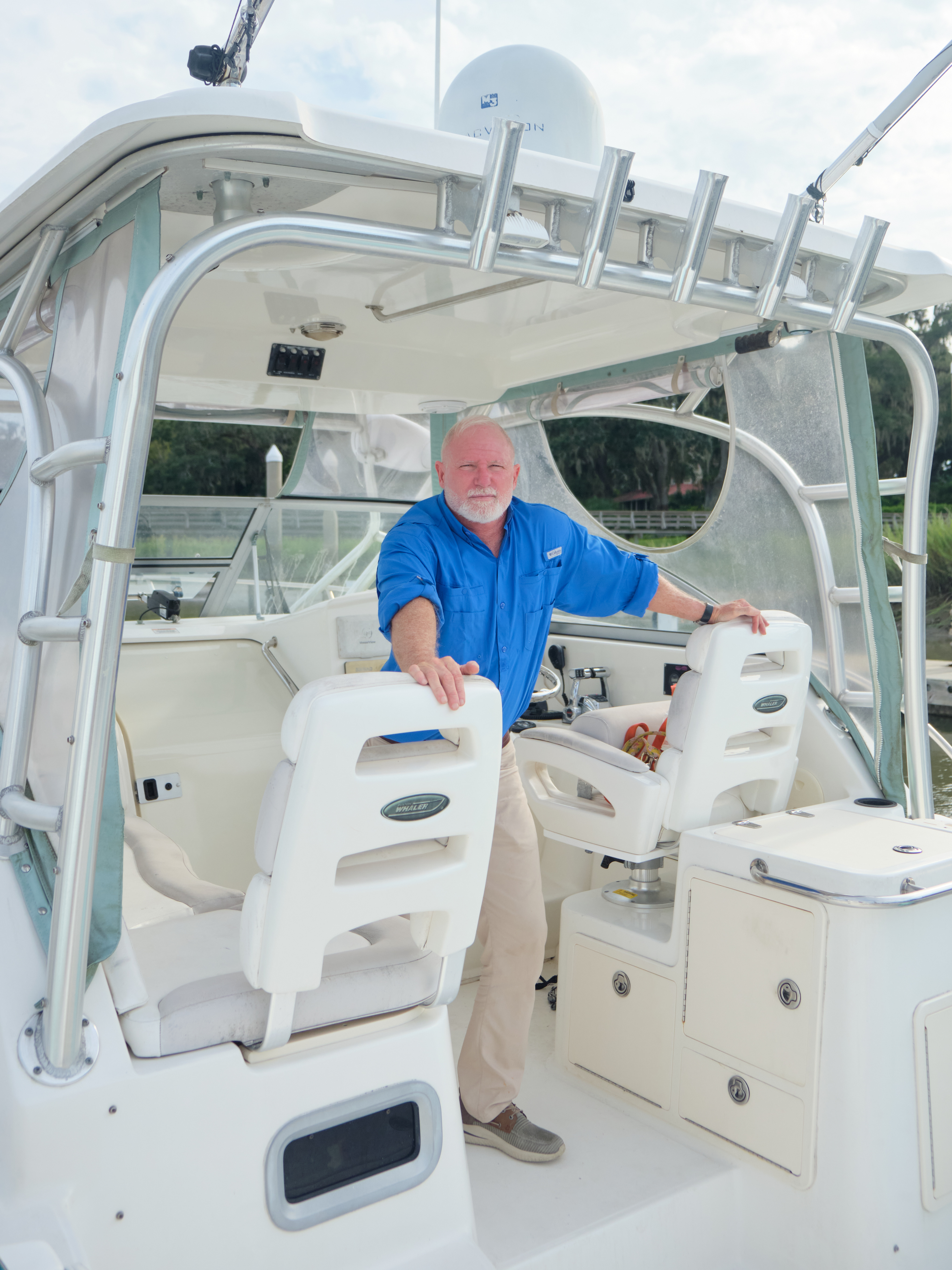 Zulu Marine Services CEO Capt. Rusty Batey