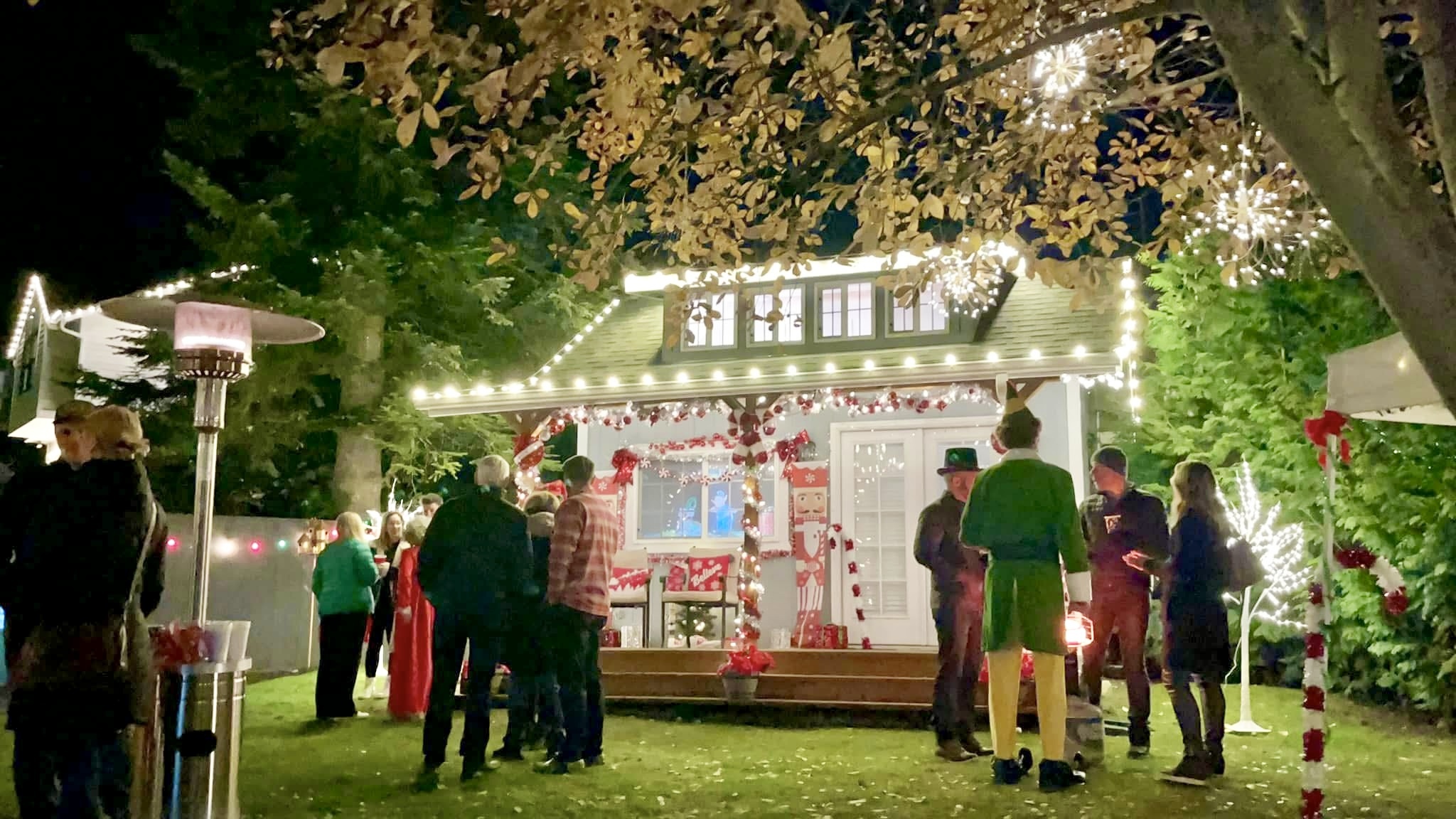 A Hallmark Holiday in our own backyard: Candy Cane Lane