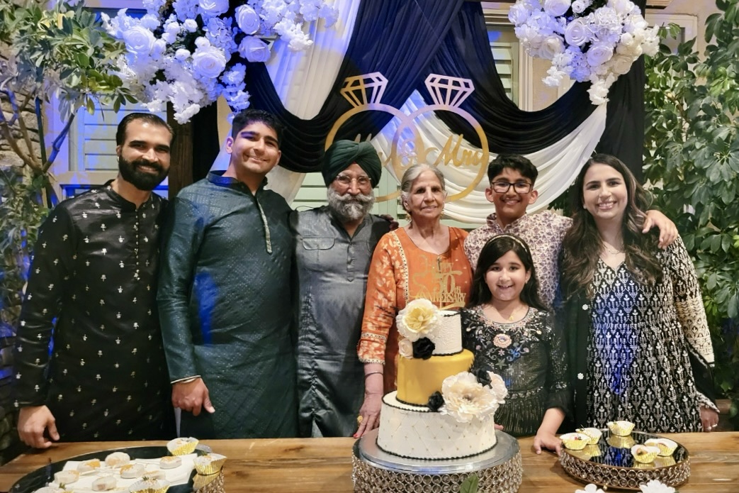 Parents 50th wedding anniversary!