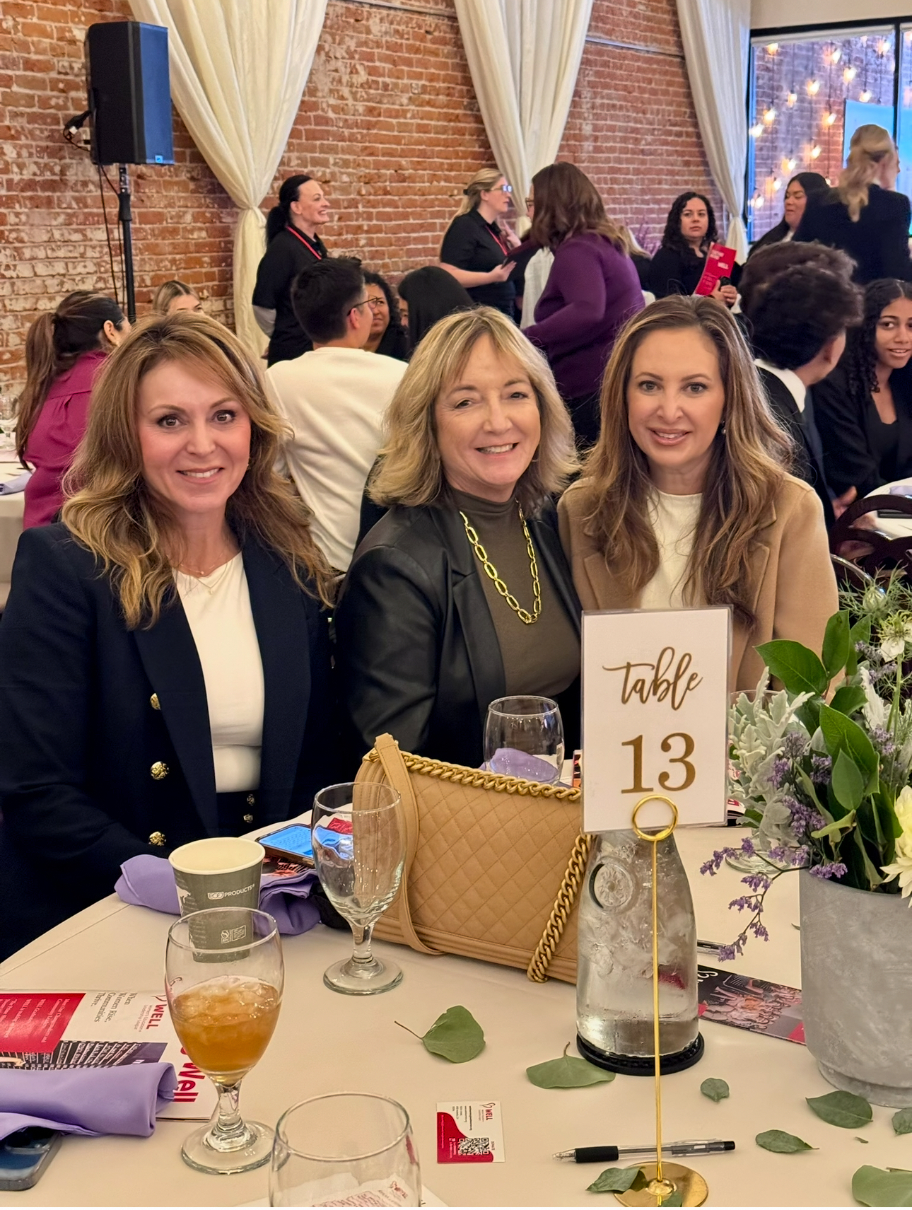 Mari Barraza, Debbie Mitchell, Pauline Jimenez