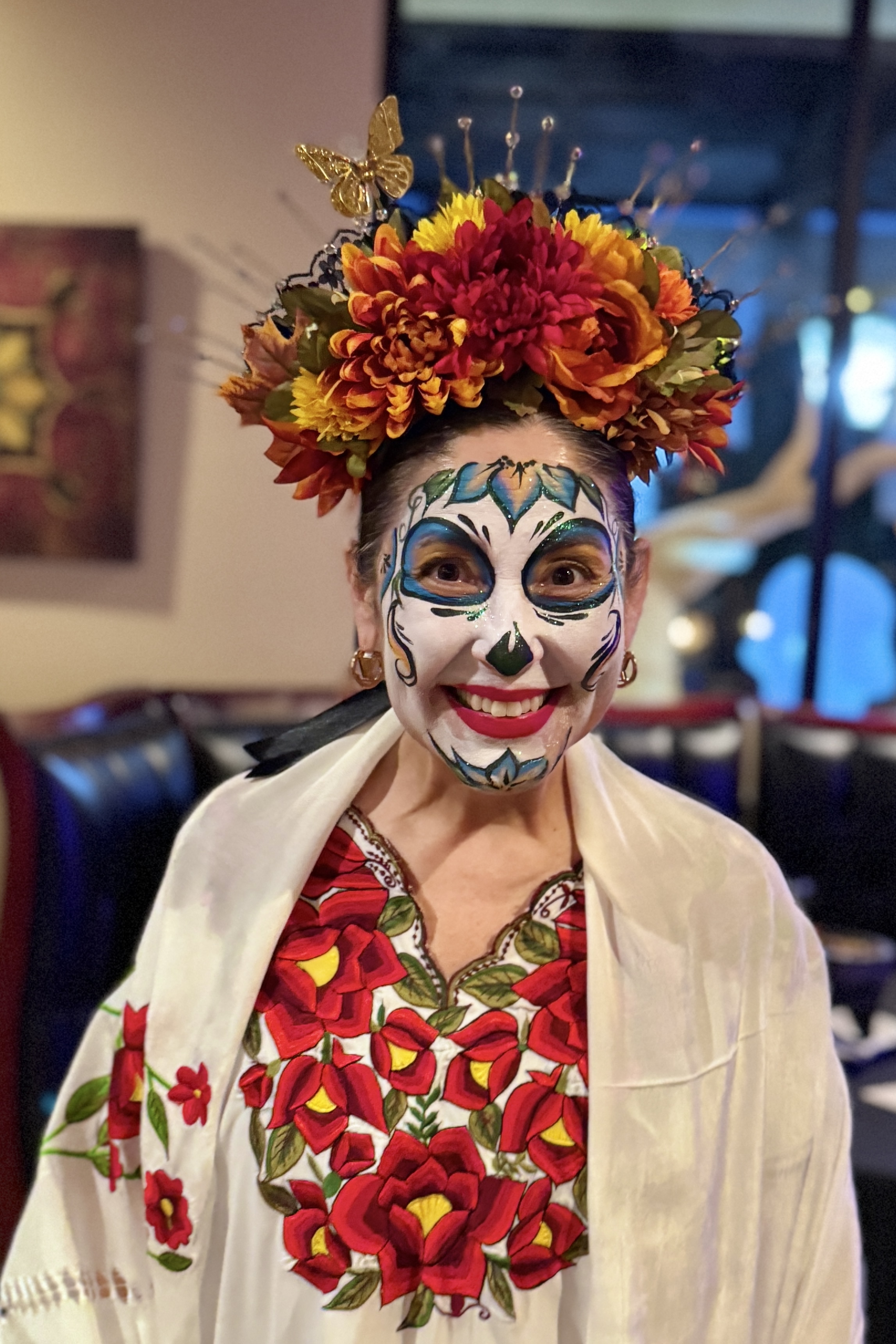 Sol y Luna owner, Nieves, who makes the magic happen