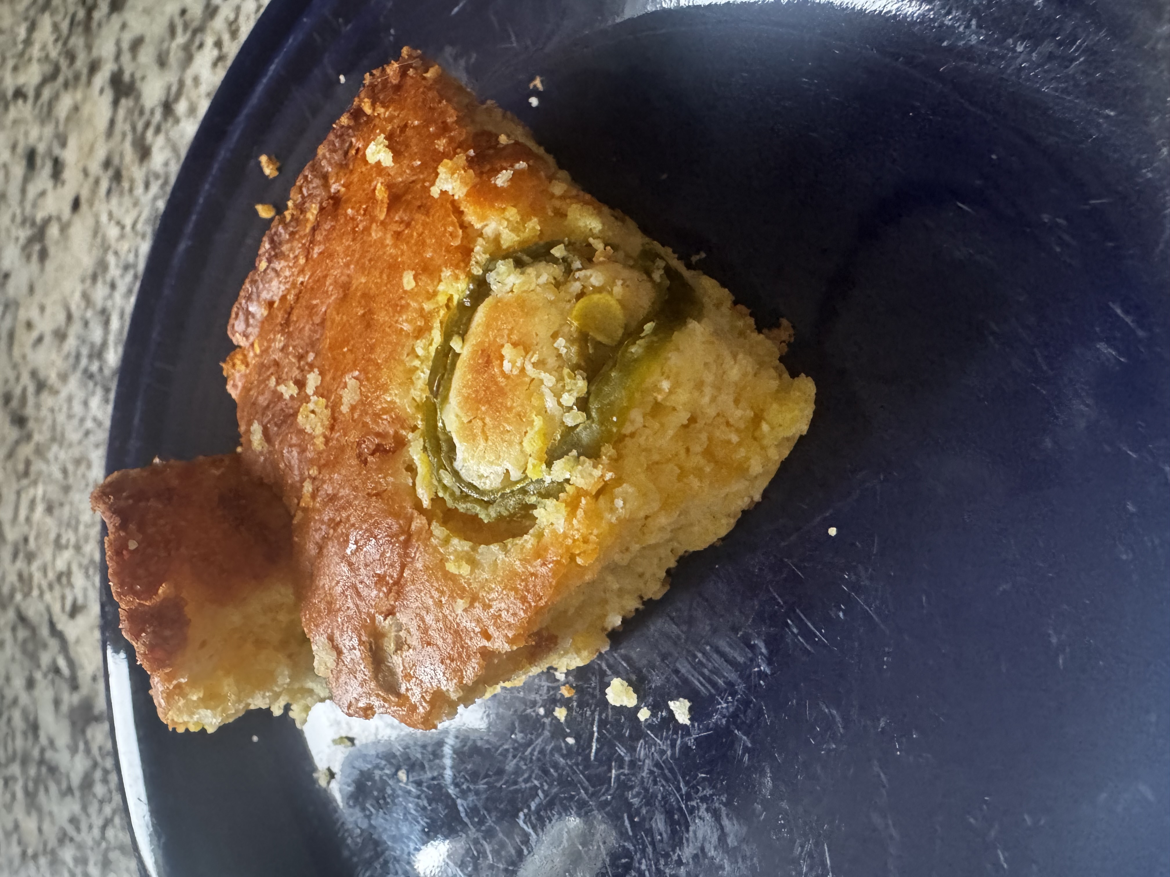 Jalapeño cornbread