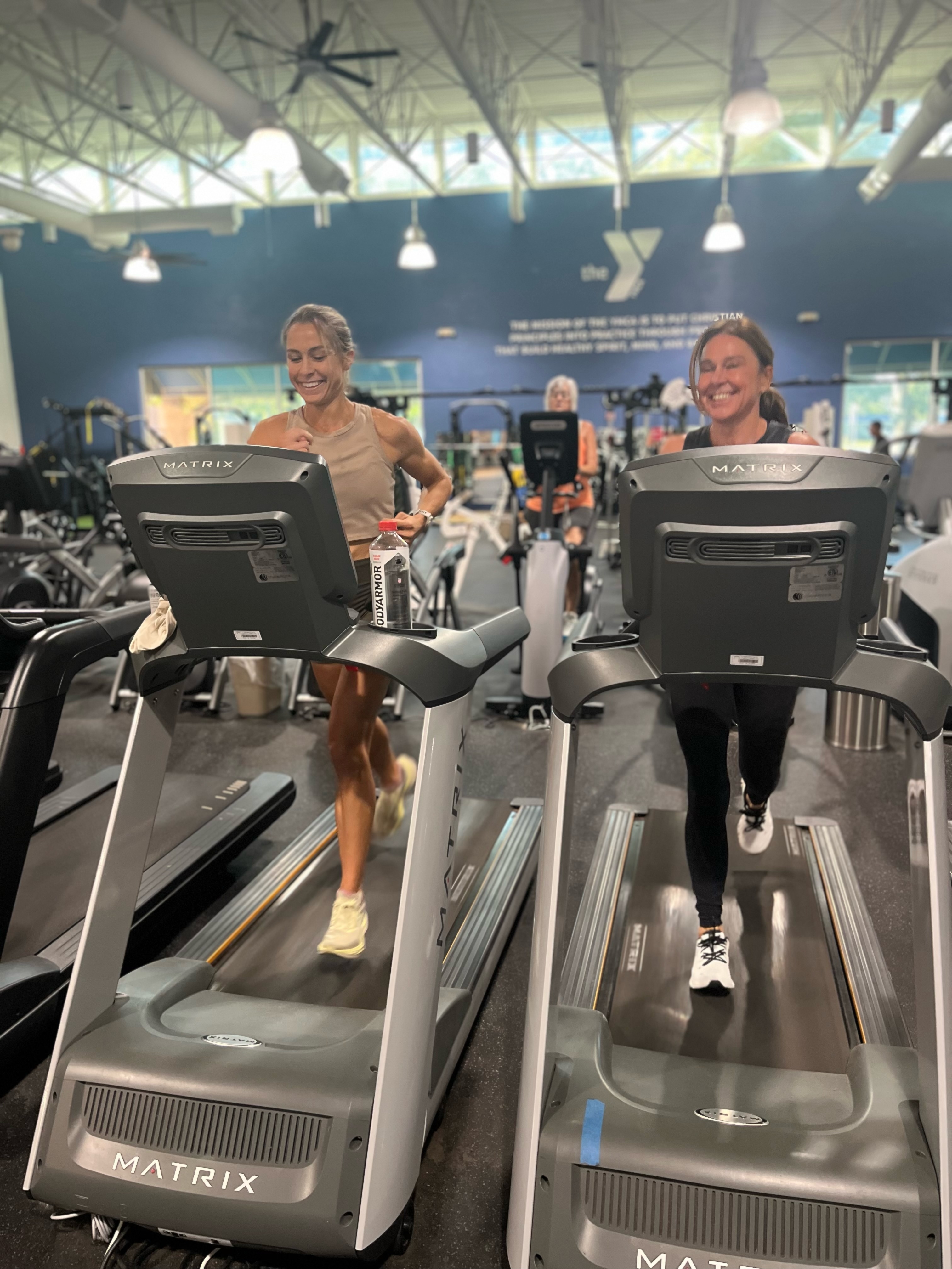 Mary Sims and Shawna