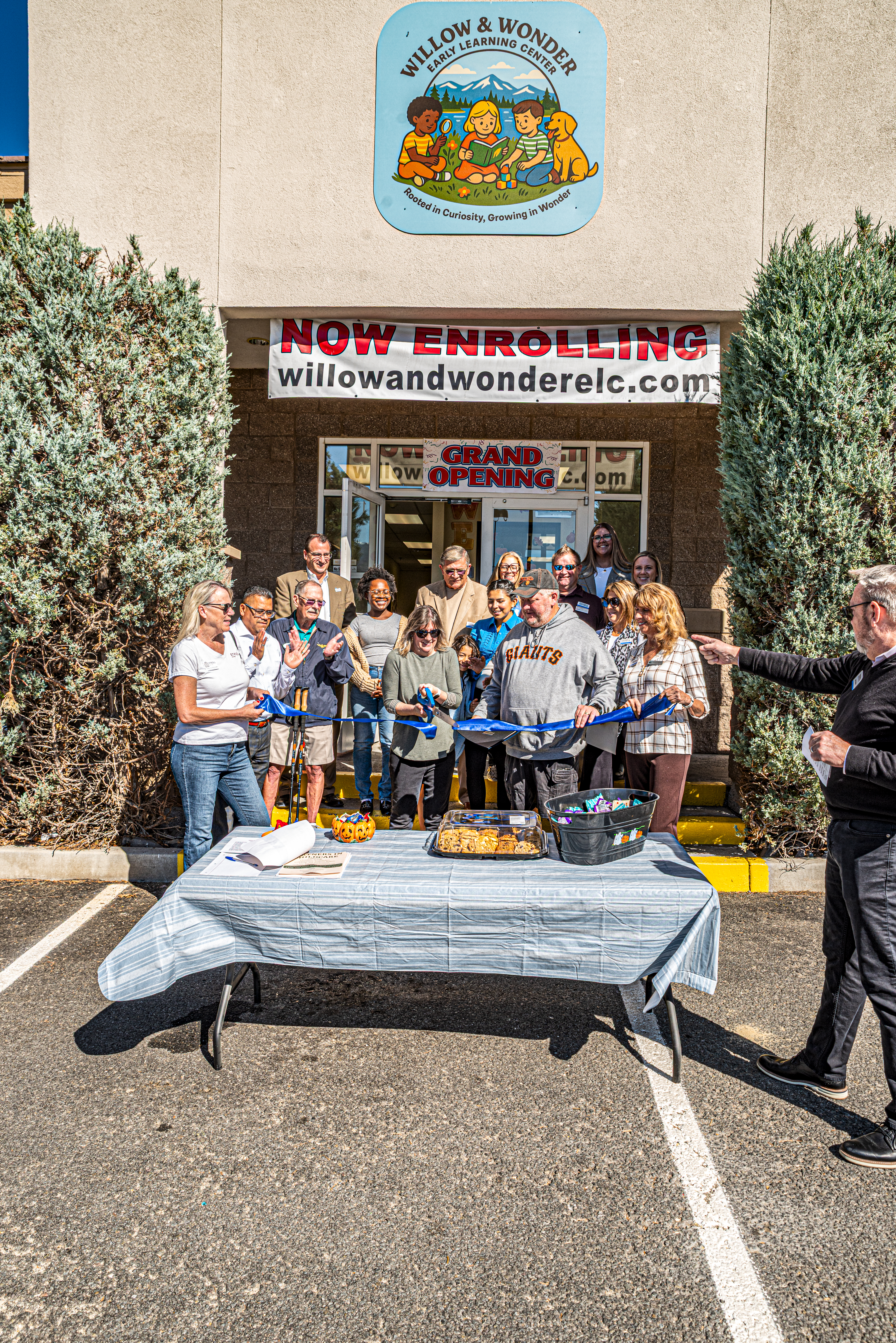 It's official! We are open to serve your family