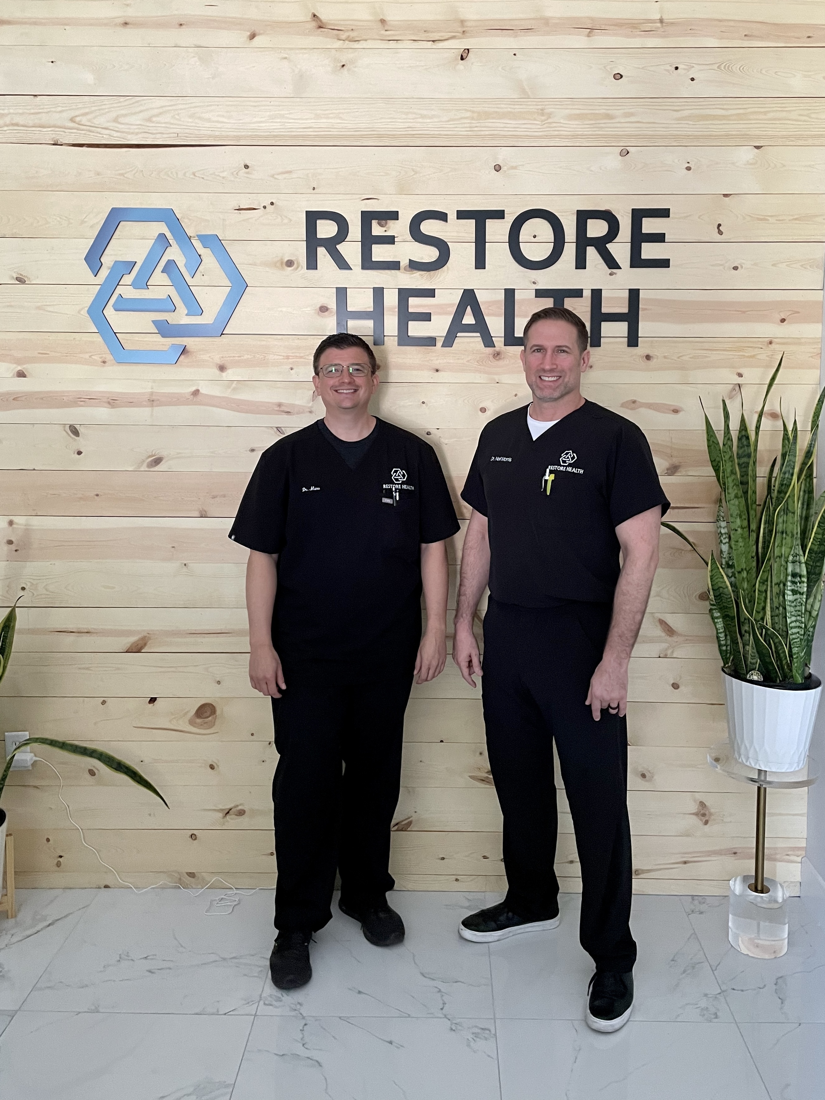 Dr Moro, Dr Morris, Restore Health