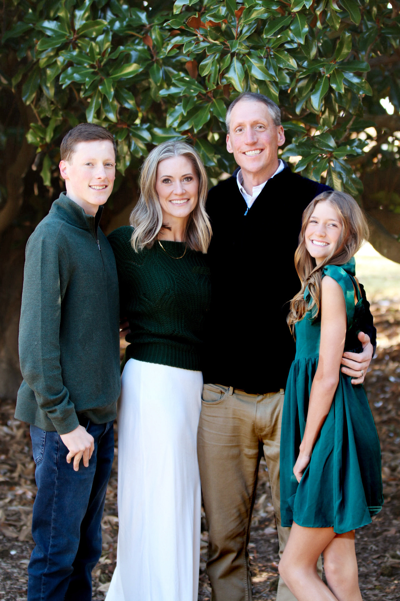 Dr. Katie Reid and family