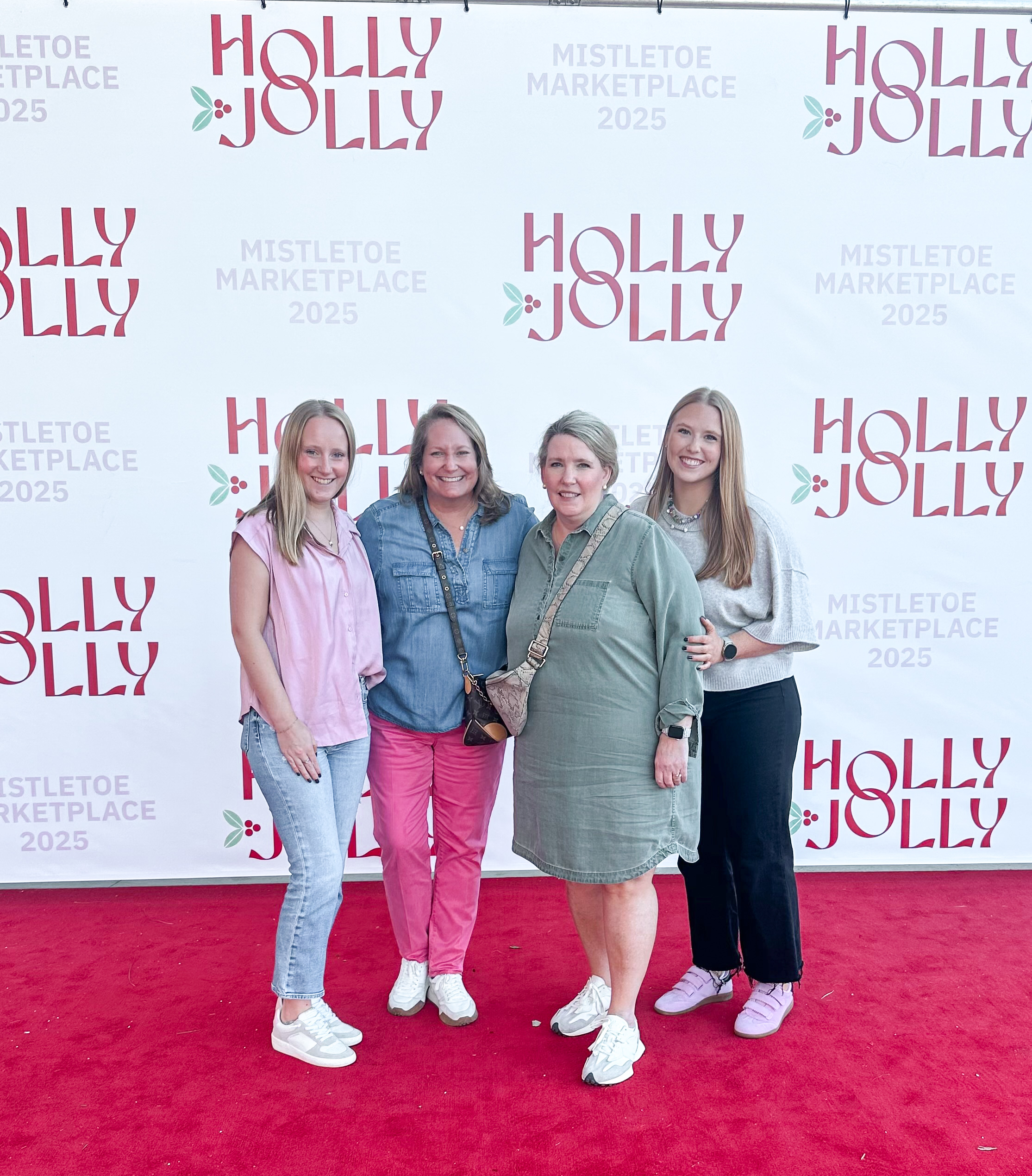 Caroline Cameron Roberts, Kristie Cameron, Denise Cameron Dunigan, Julia Dunigan