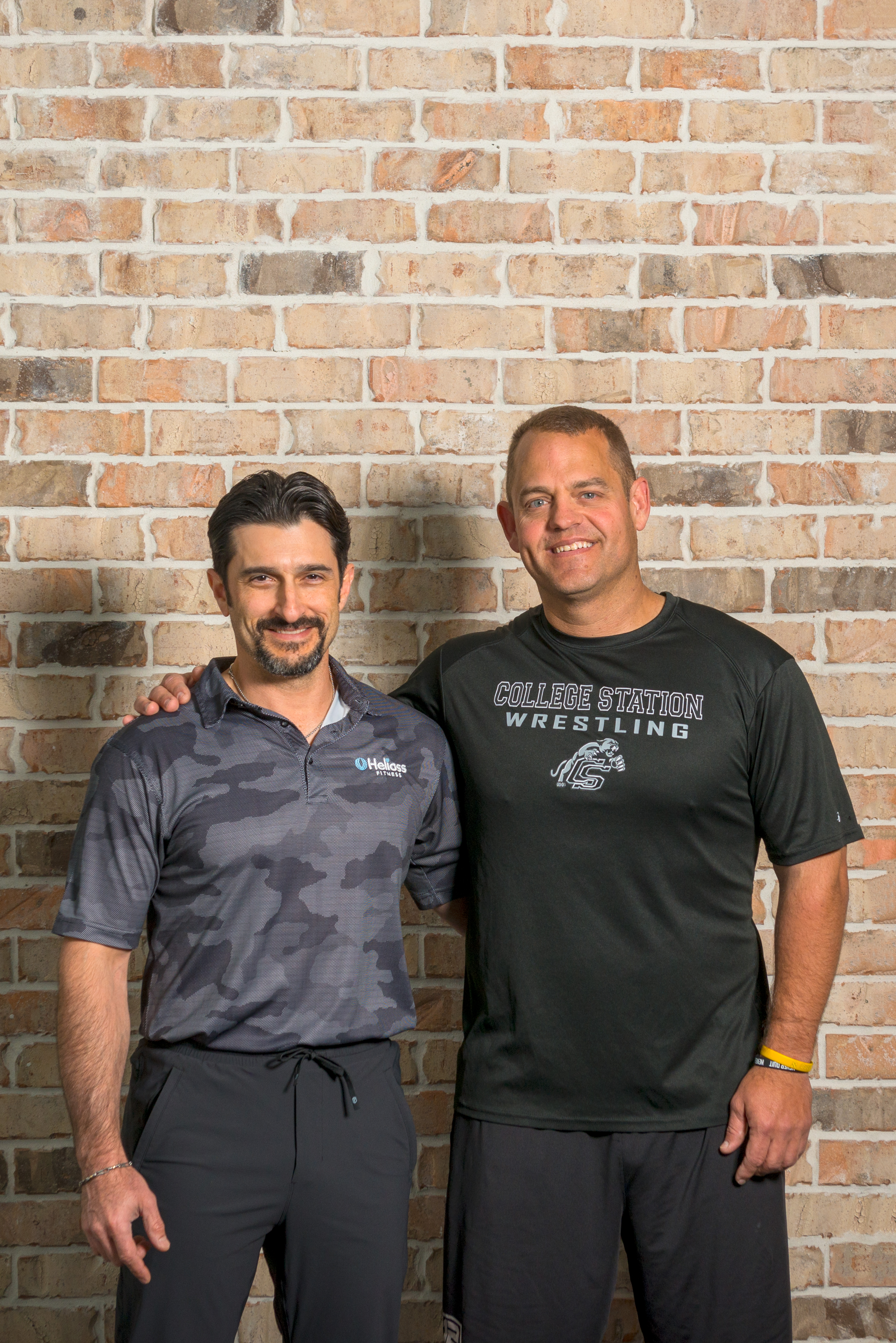 Grand Fadal and Kenny Bolline