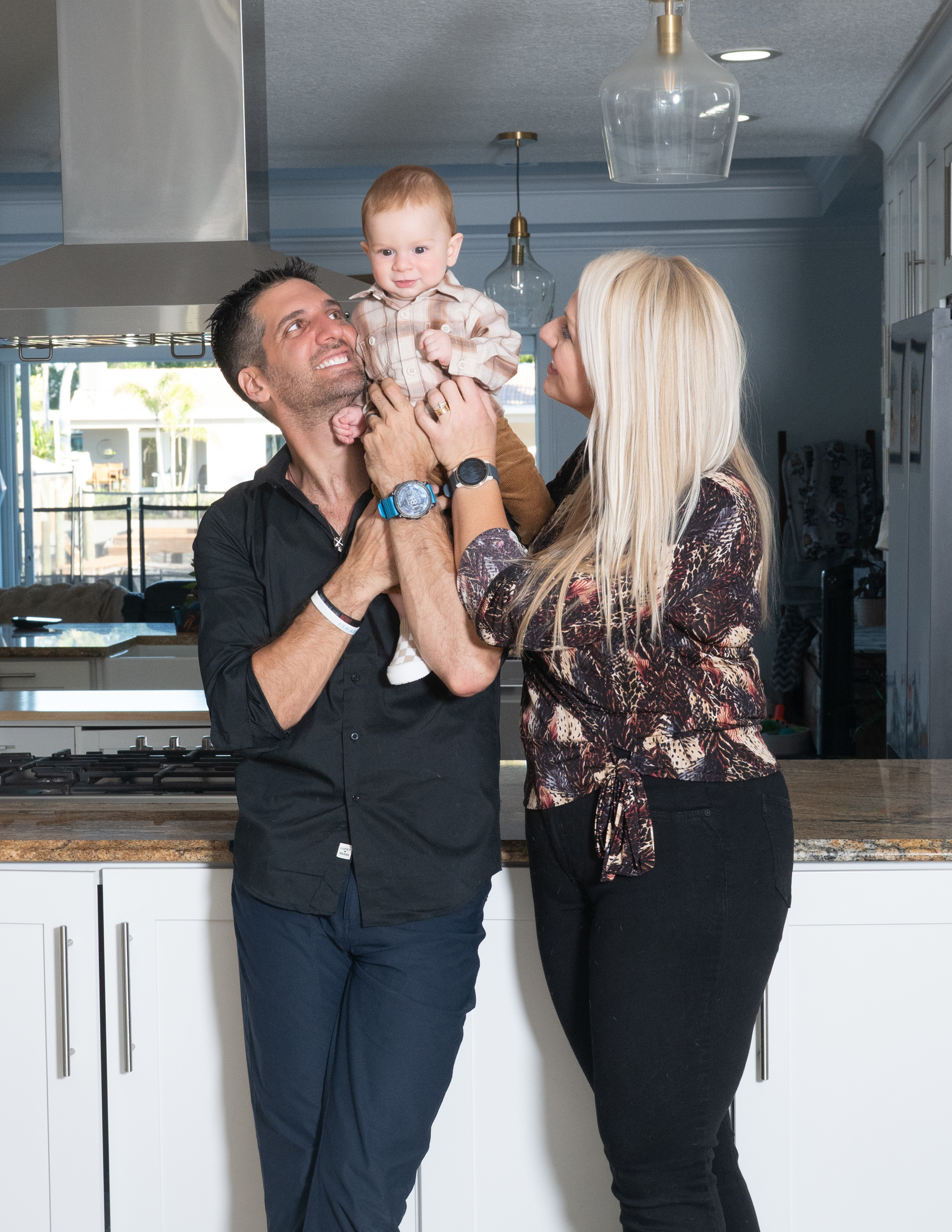 Raz Peress and Brianna Miniter