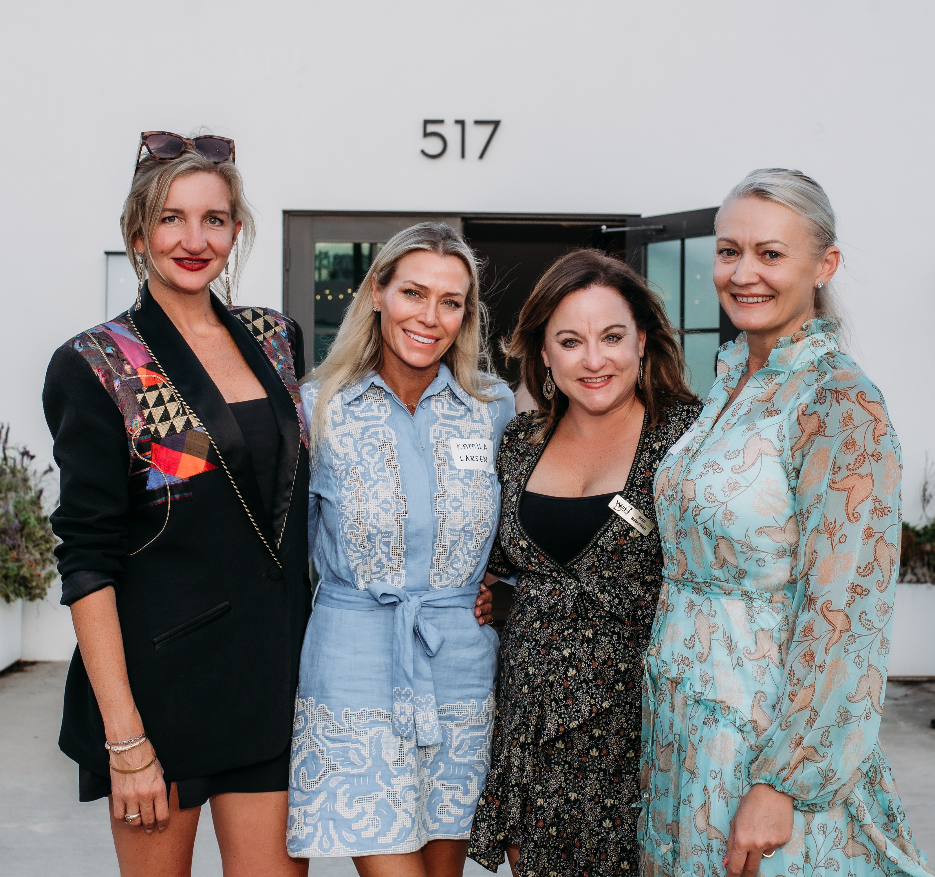 Ashley Walt, Kamila Larsen, Beth Robertson (Wicked Smart Homes) & Anna Fili