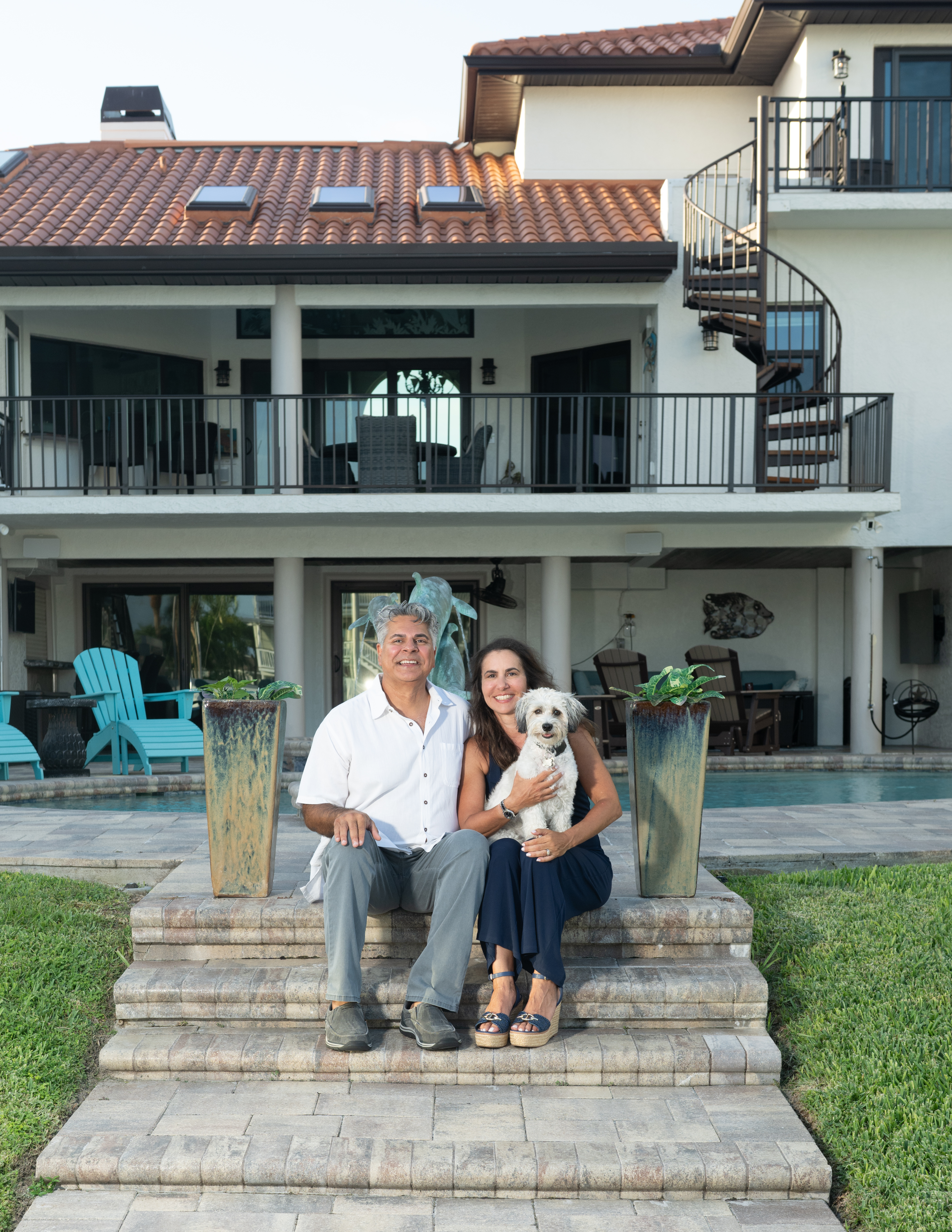 The Mirchandani family