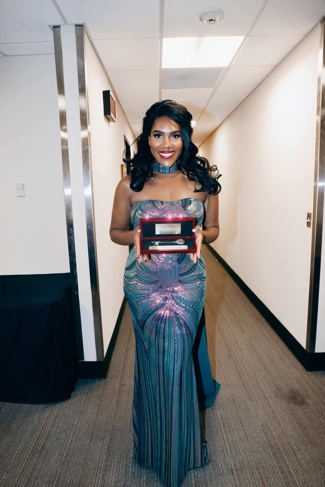 J'Nai Bridges Performing at Pantages