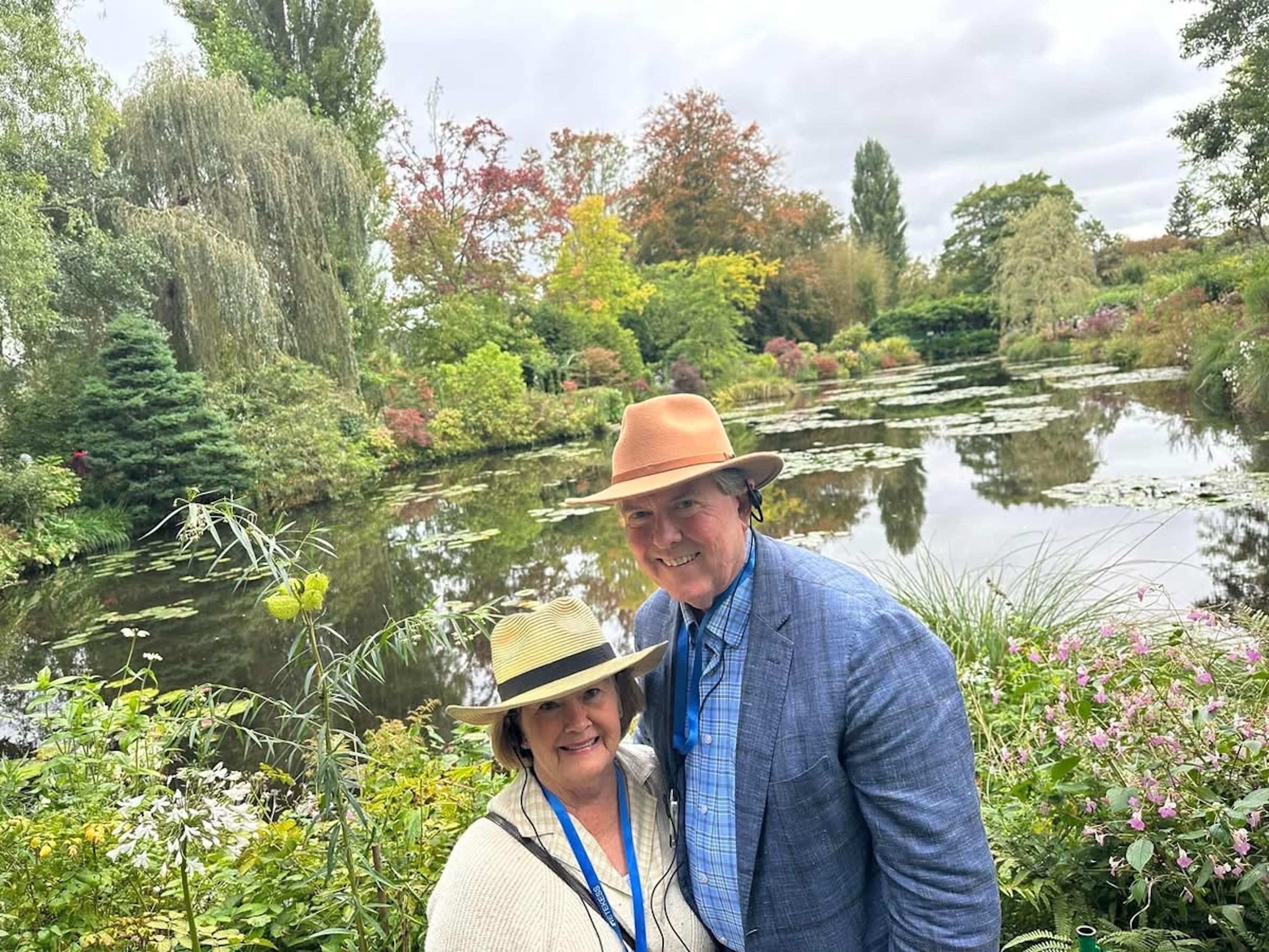 The Neuners explored Normandy’s WWII Landmarks and Monet’s Masterpiece.