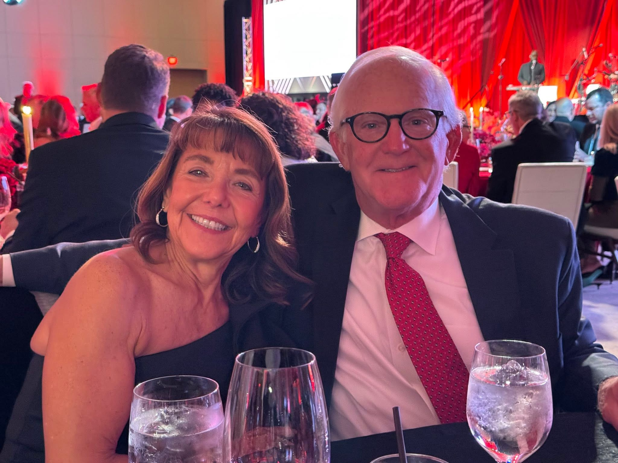 Susan and Pete Hagan