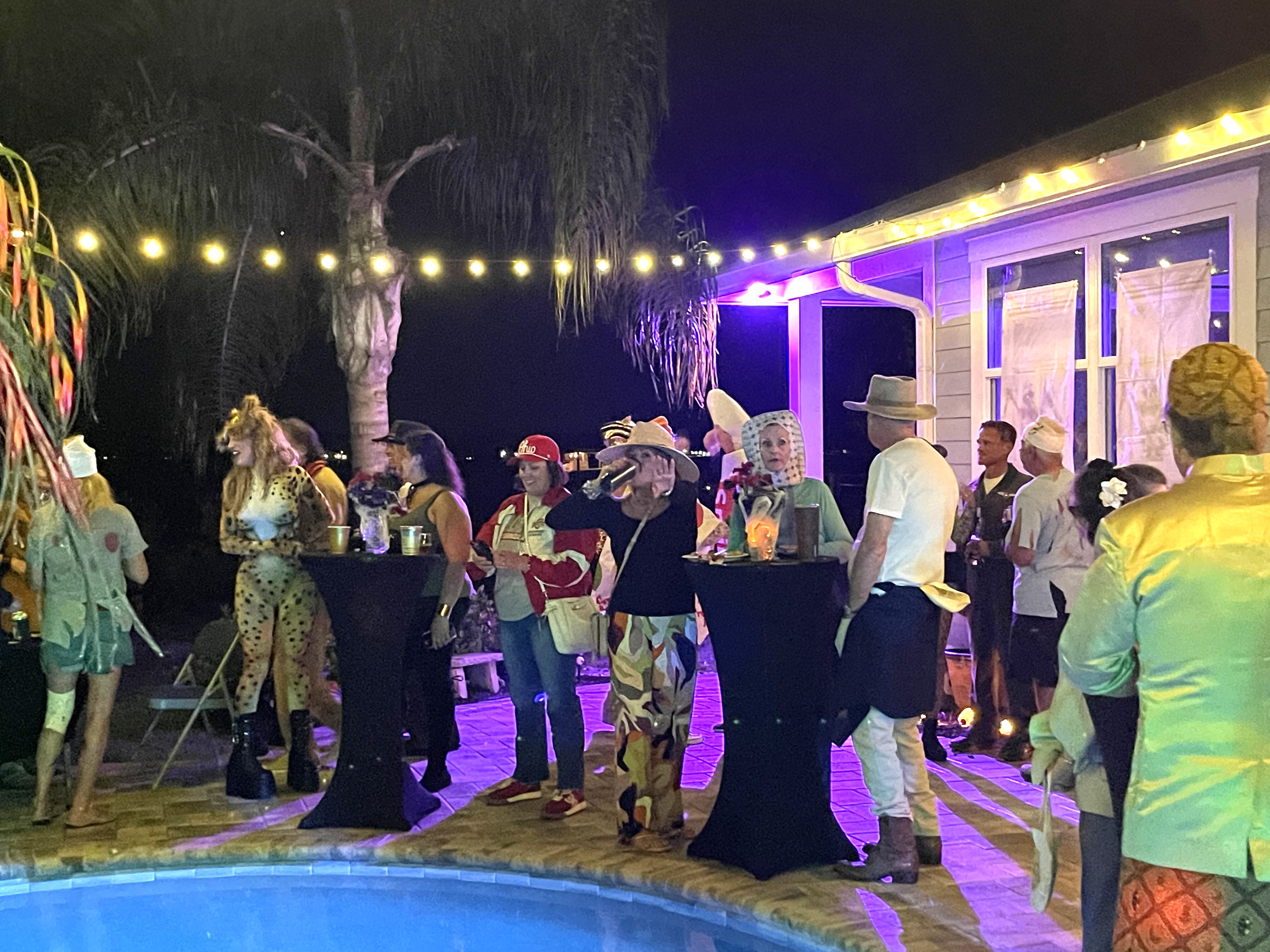Thank you to the Mosers for bringing back the much-loved Halloween party!