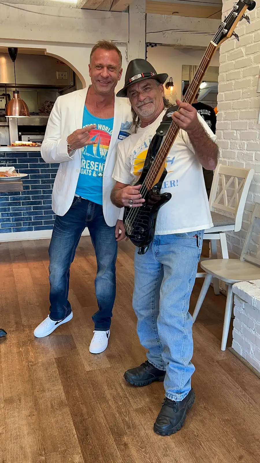 Mason Sherman and Kenny McCoy