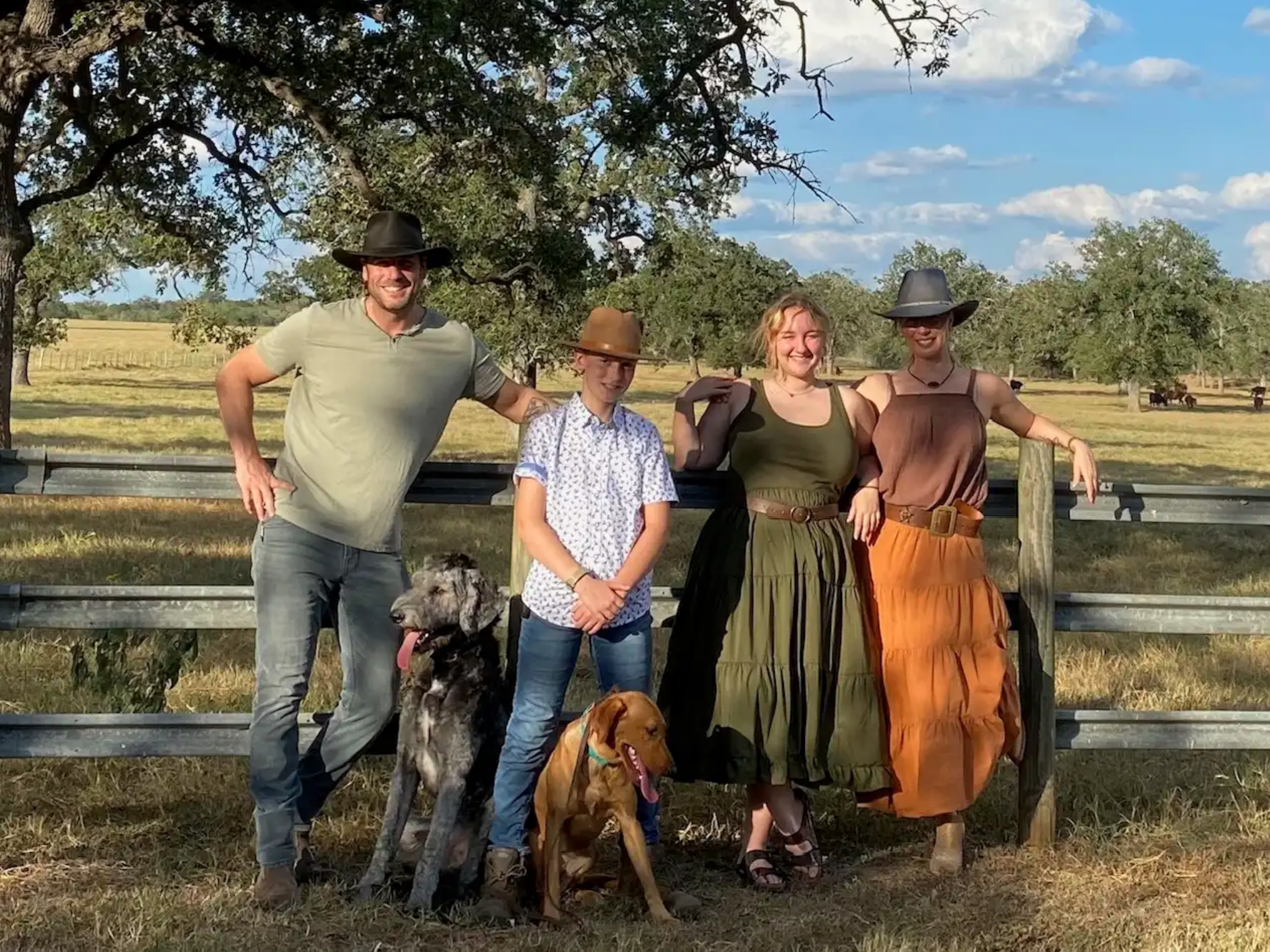 The Cherubini Family