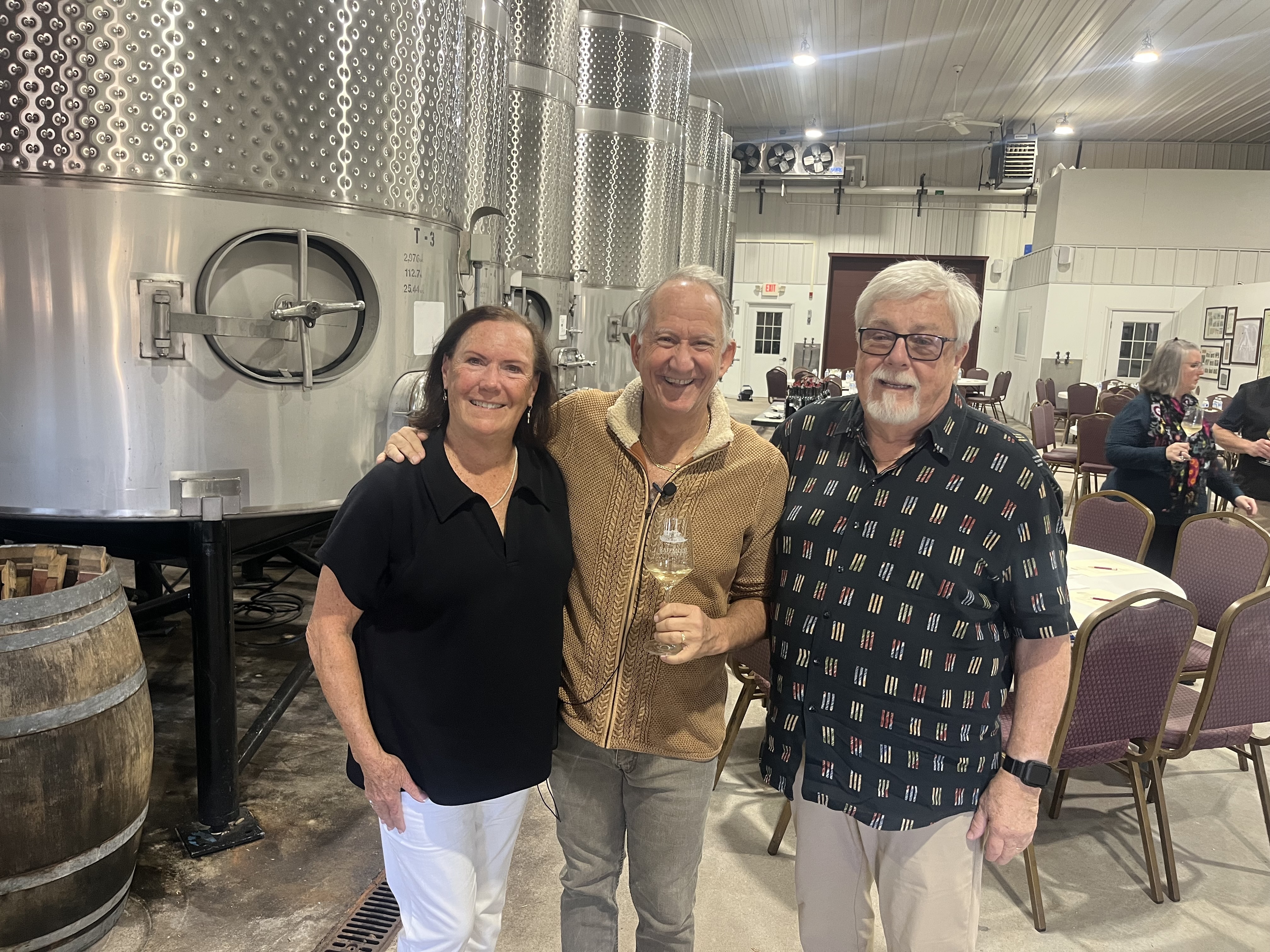 Cathie Lane, Jay Thomas and Bill Lane