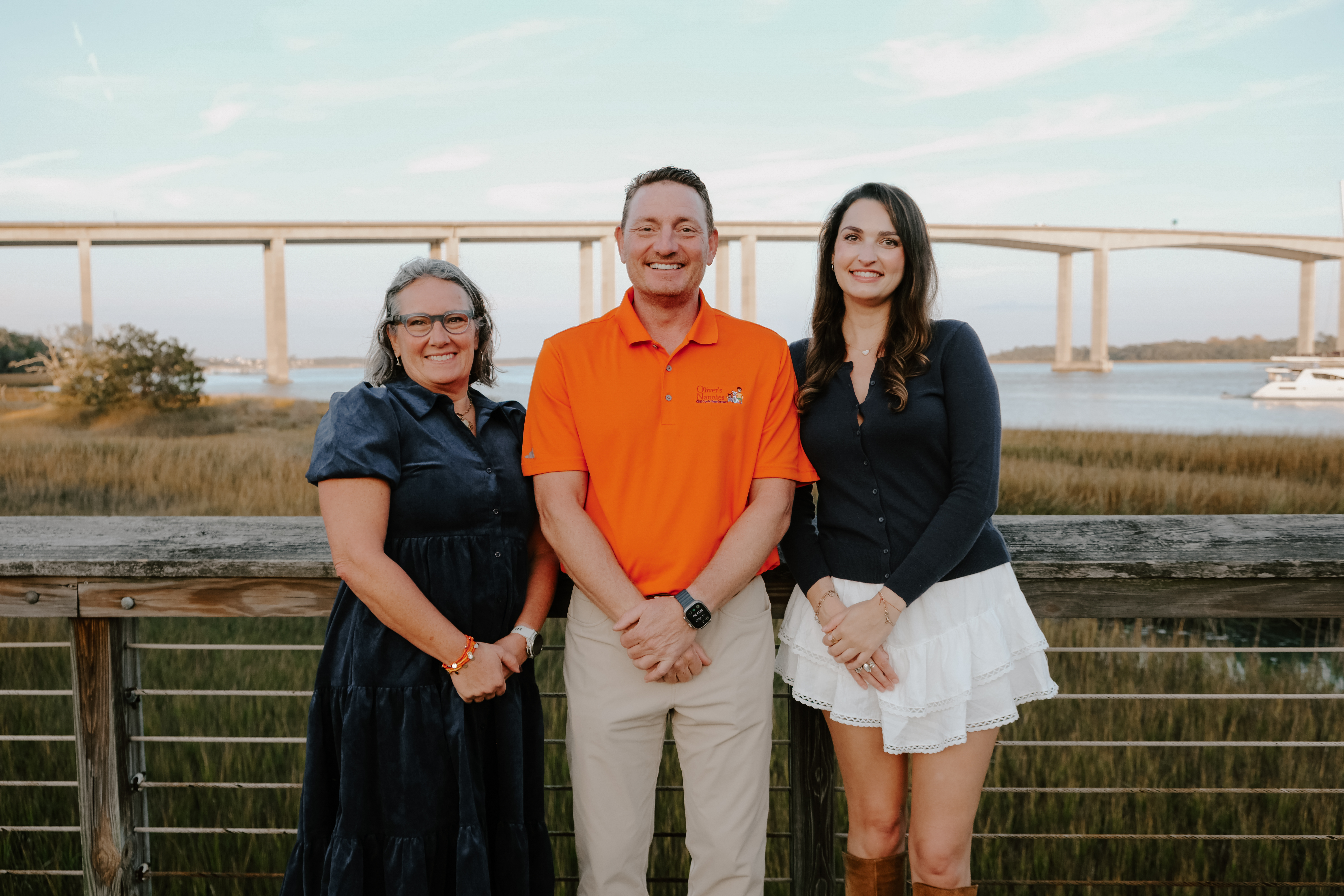 Amy Peterson-Smith, Gary Peterson, Noel Krug