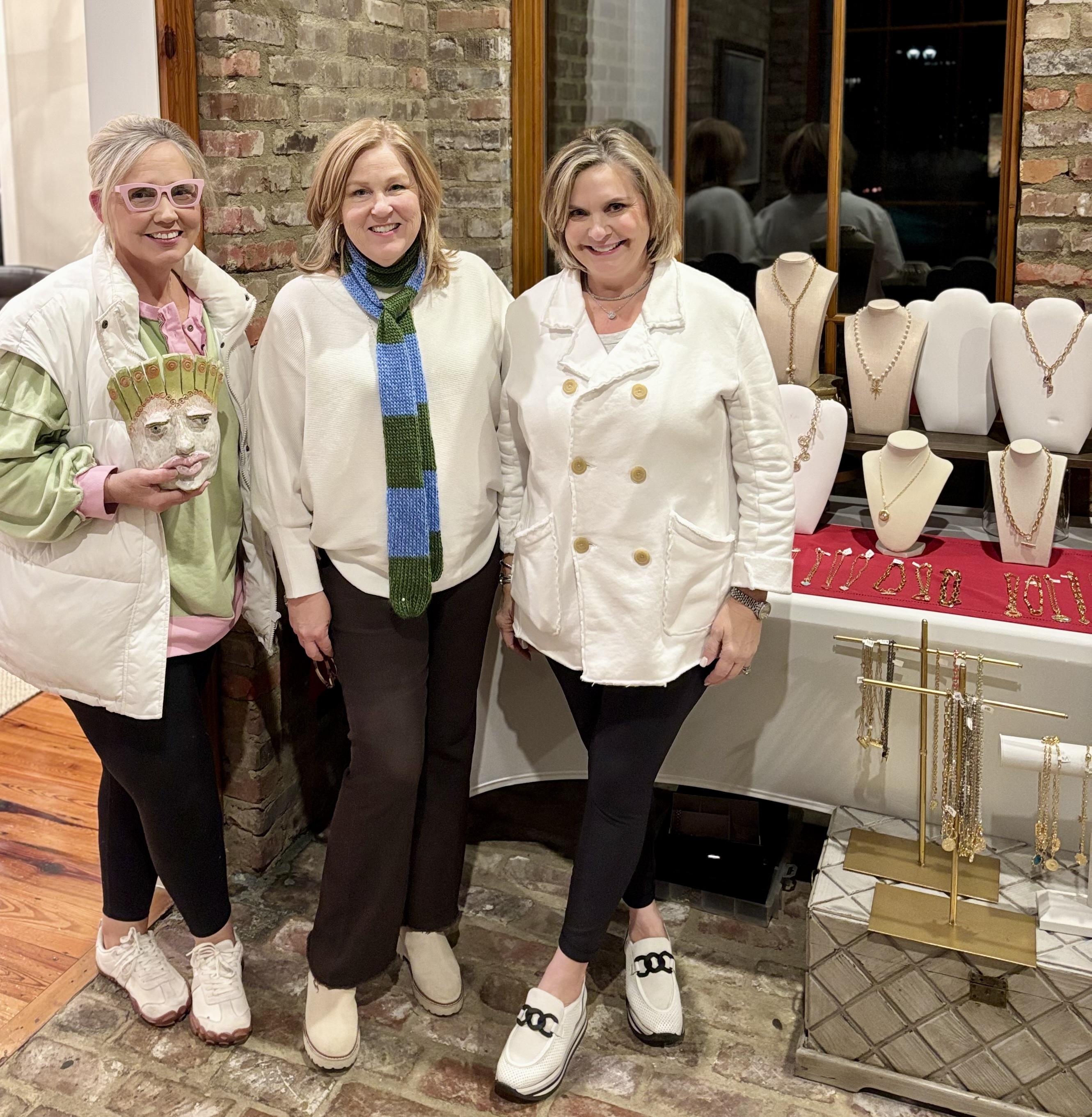 Lisa Patti, Tay Morgan and Lea Thornton (Elle Kay Jewelry)