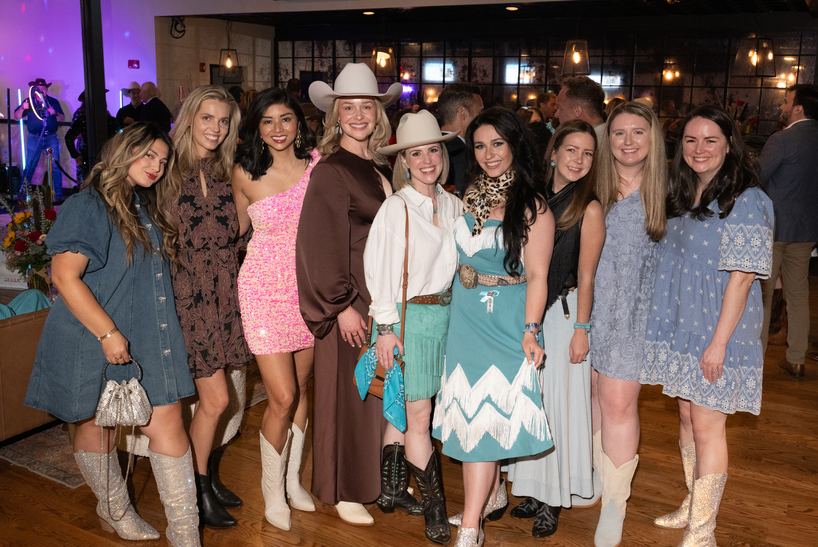 JLD Development Leadership Team: JLD Development VP Assistant Samantha Currey, JLD Major Gifts Chair Sarah Keller, JLD Development VP Stephanie Kaye