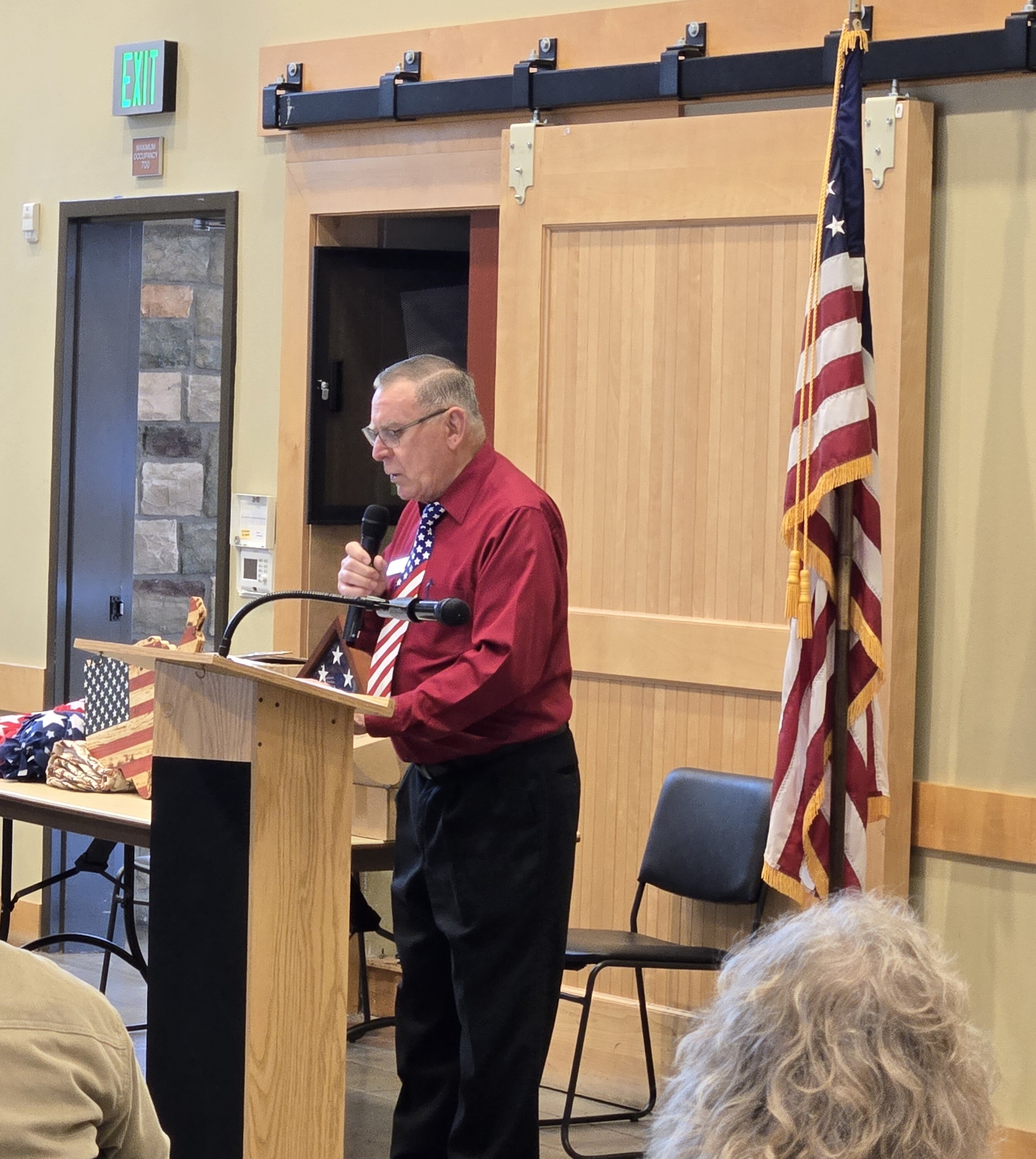 Jim Daly MC'd the event.