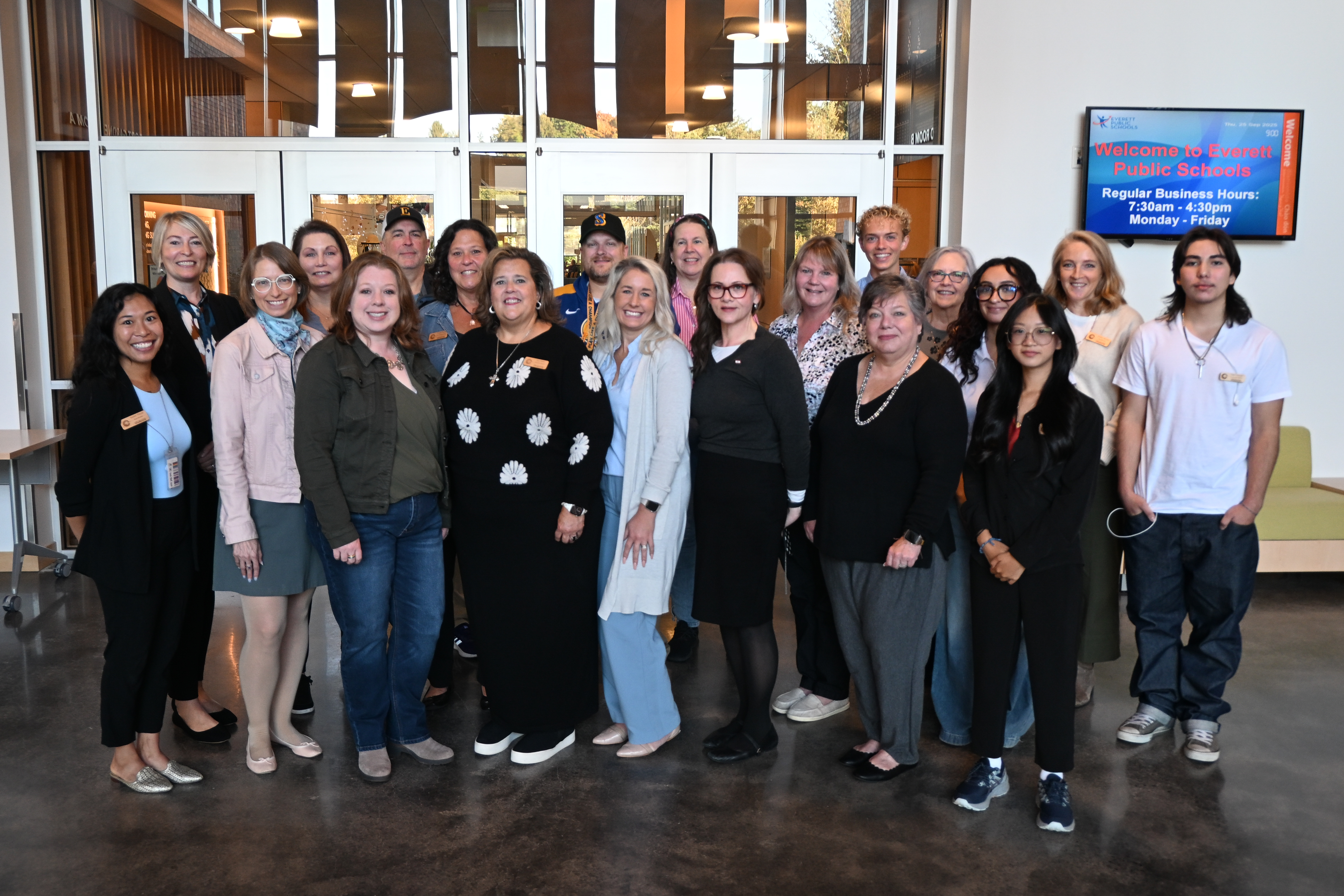 2025-26 Everett Public Schools Foundation Board