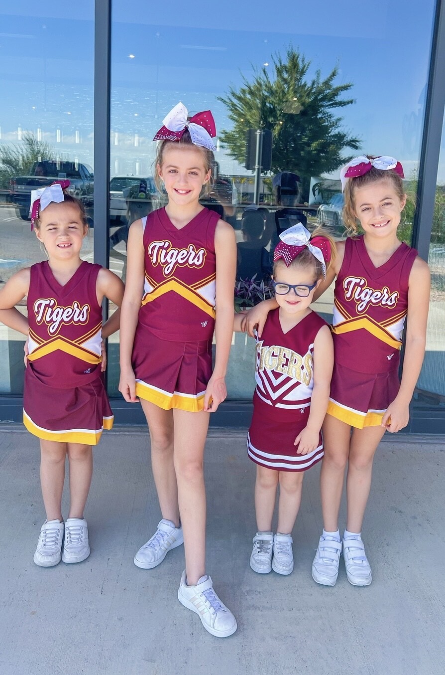 Avery, Kenzie, Payton and Hannah