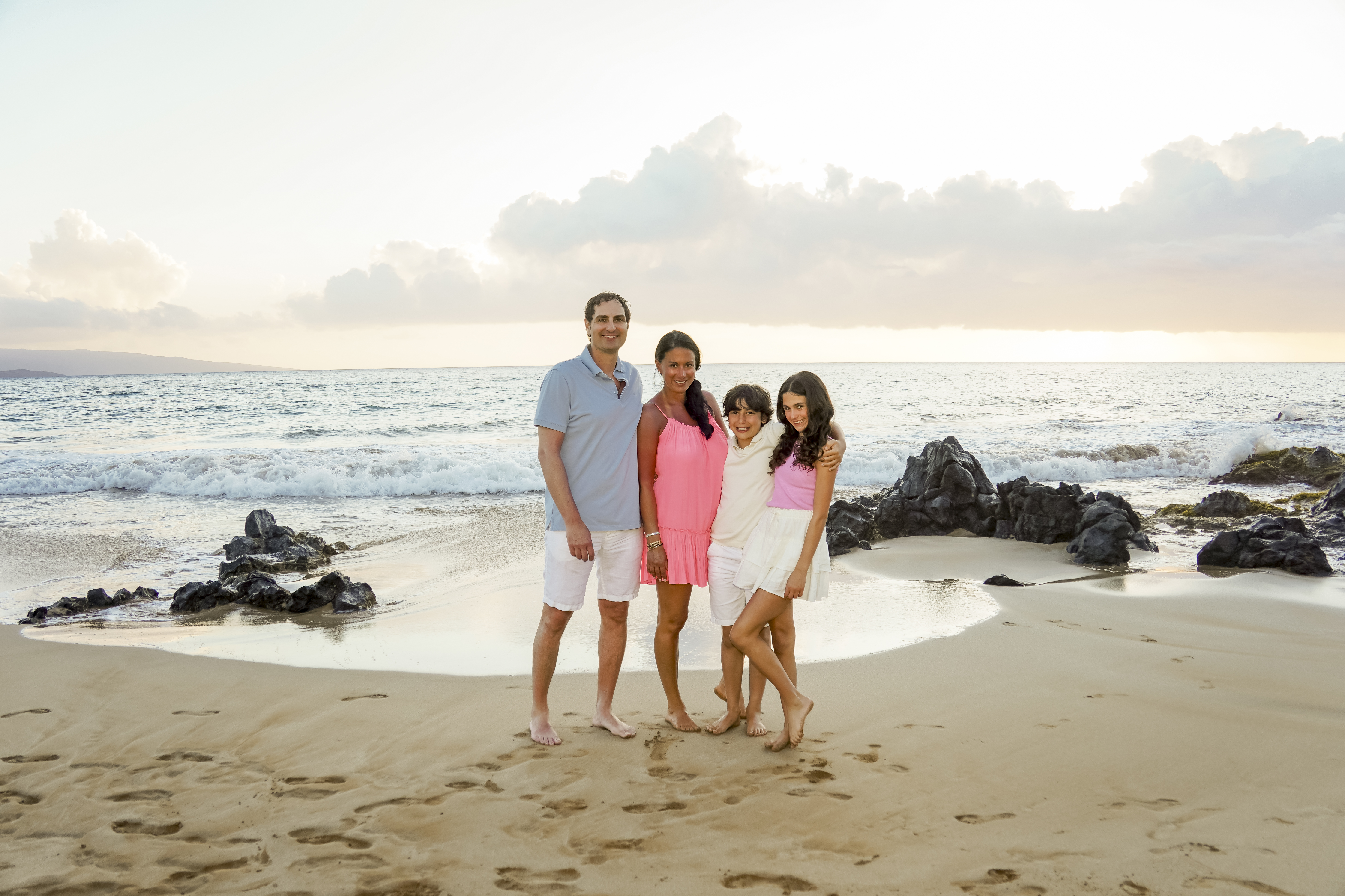 The Perrina Family on vacation