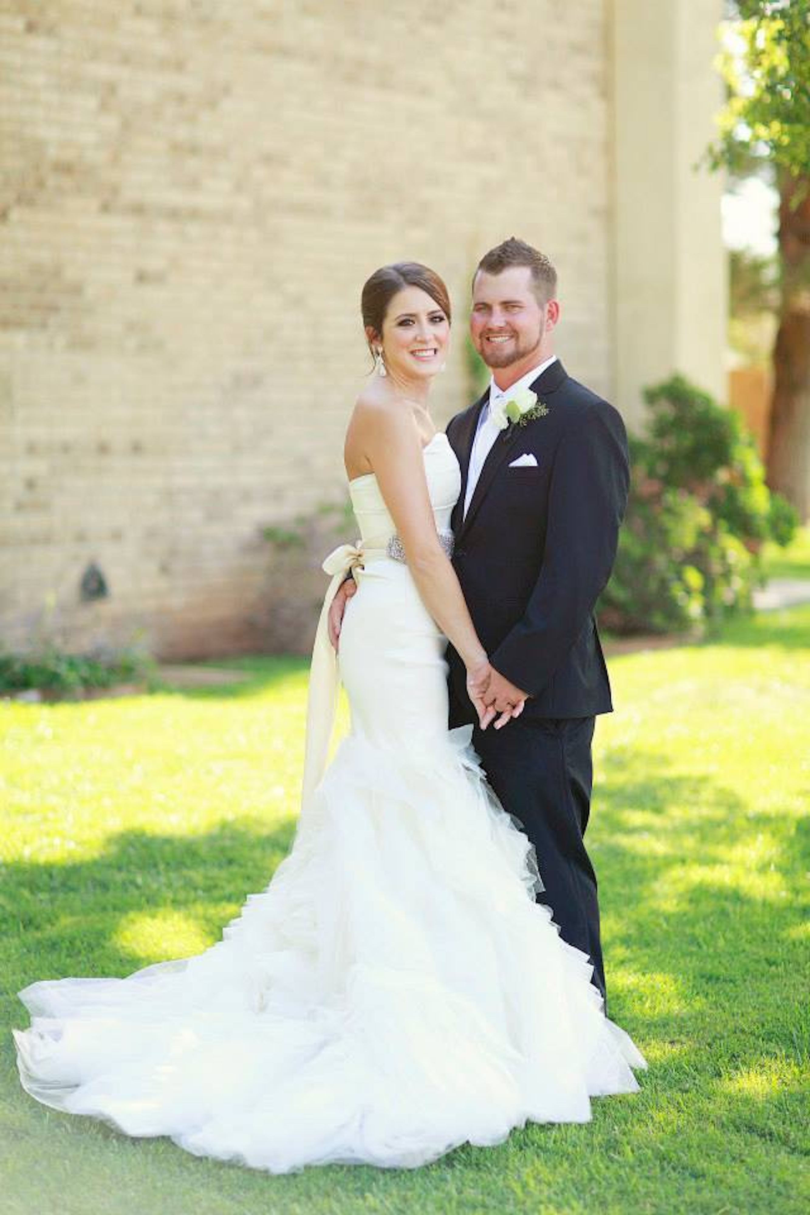 Trey and Corie Merchant, 2013