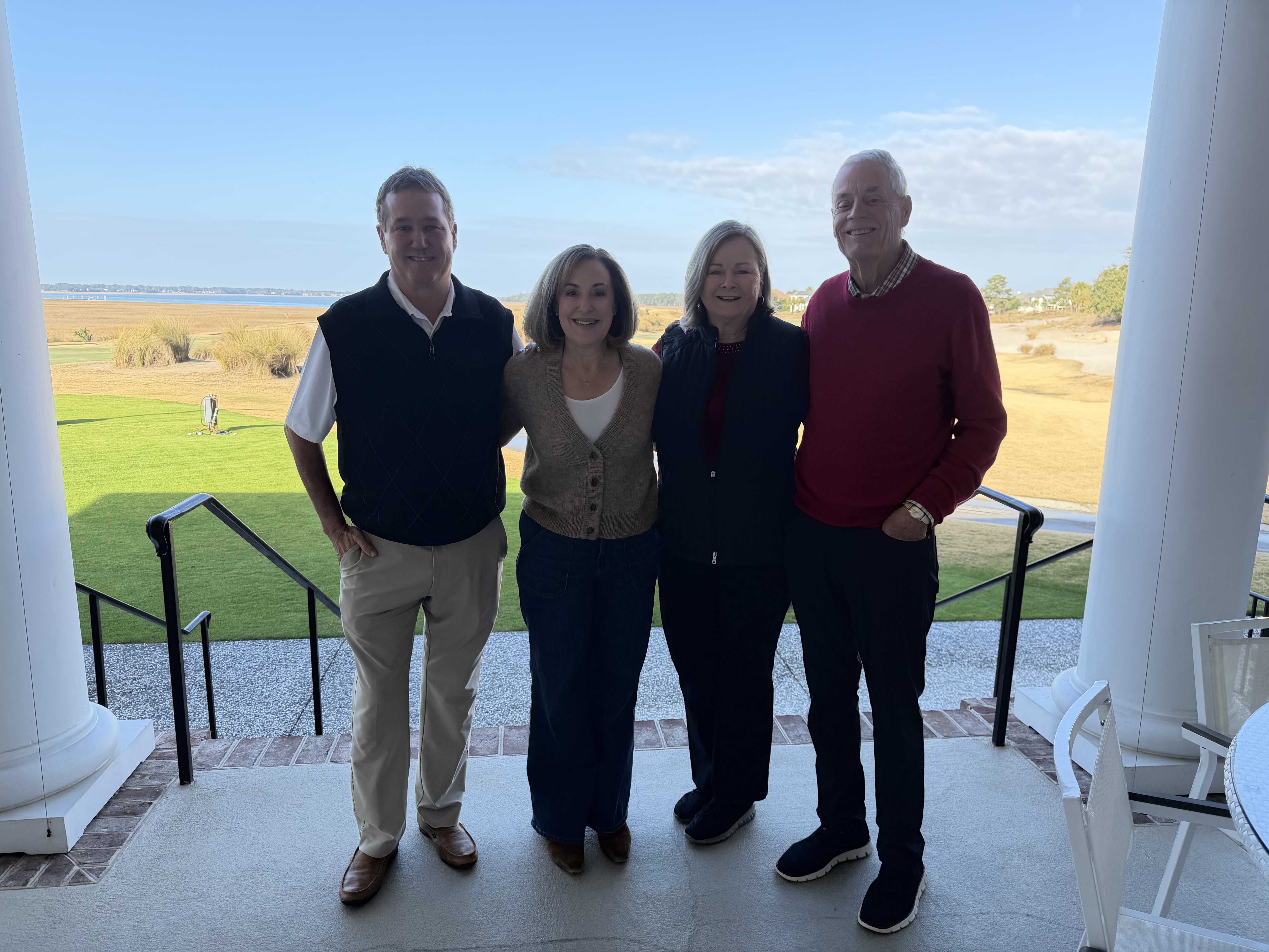 John Ziegler, Helene Massey, Janice and Jim Eisert