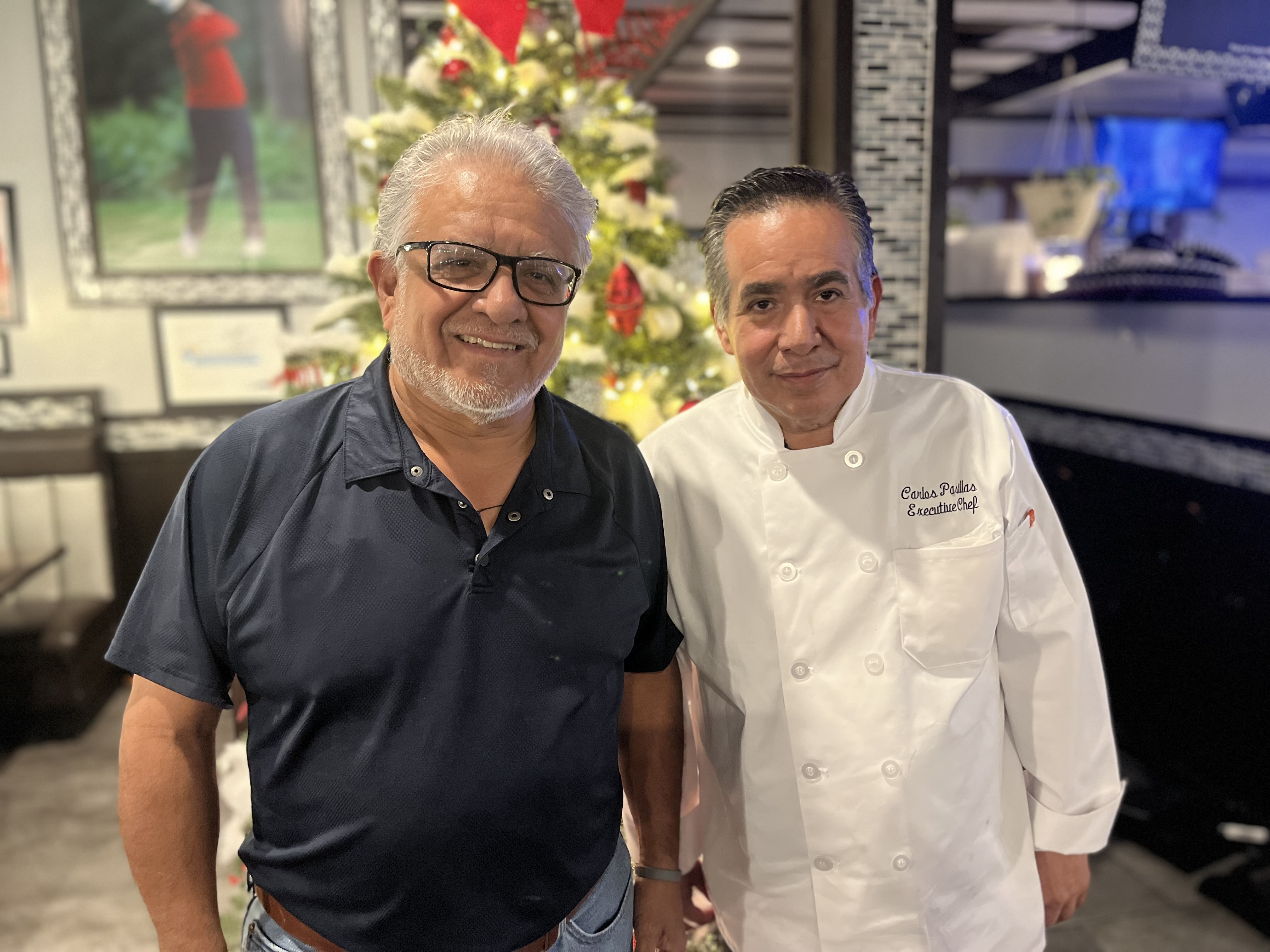 Manny and Carlos are ready to meet your Catering Needs.
