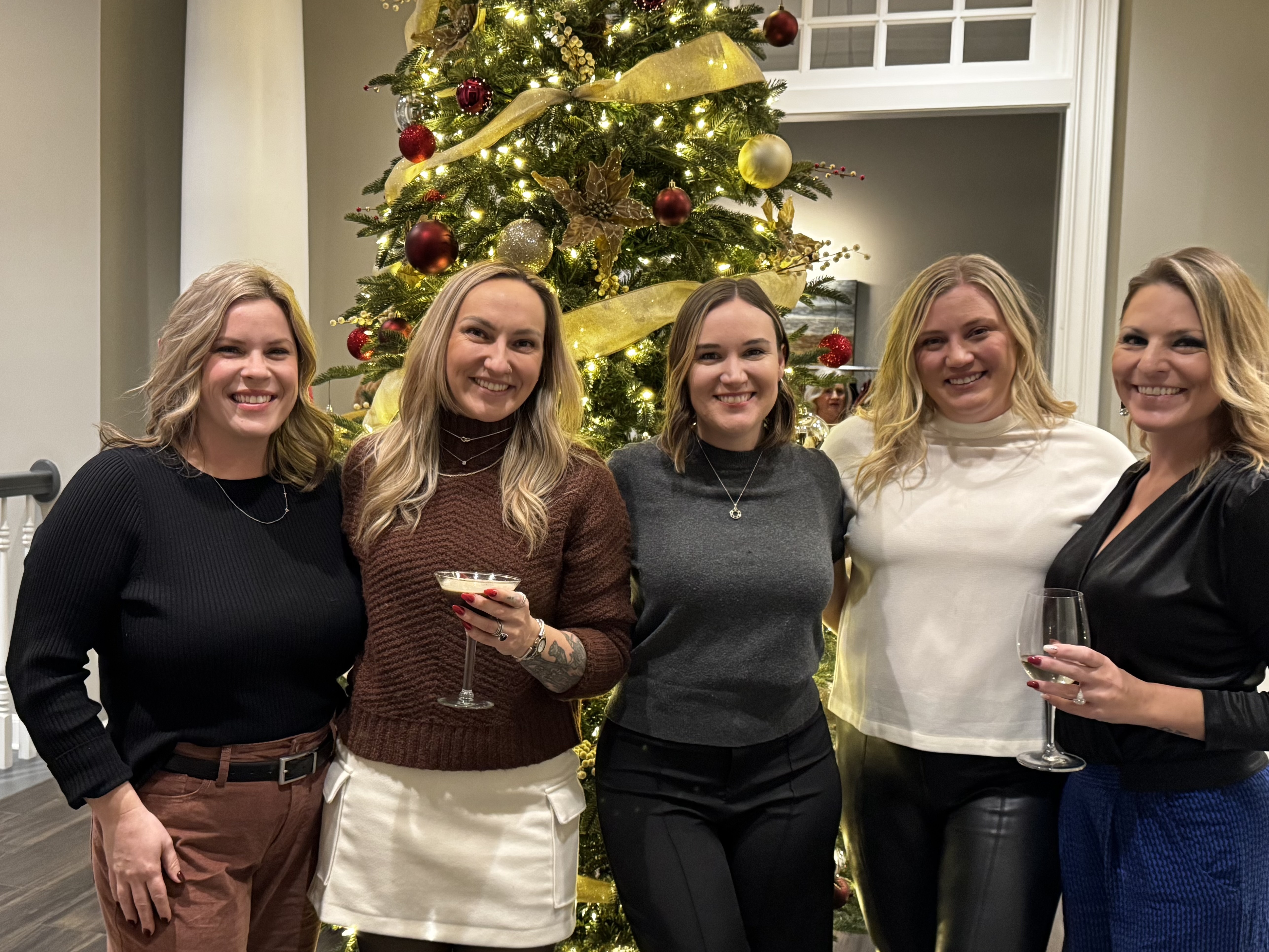 Nikki Woodby, Veronica Wycinski, Christian Adams, Jennifer Dean, Kaci Roby