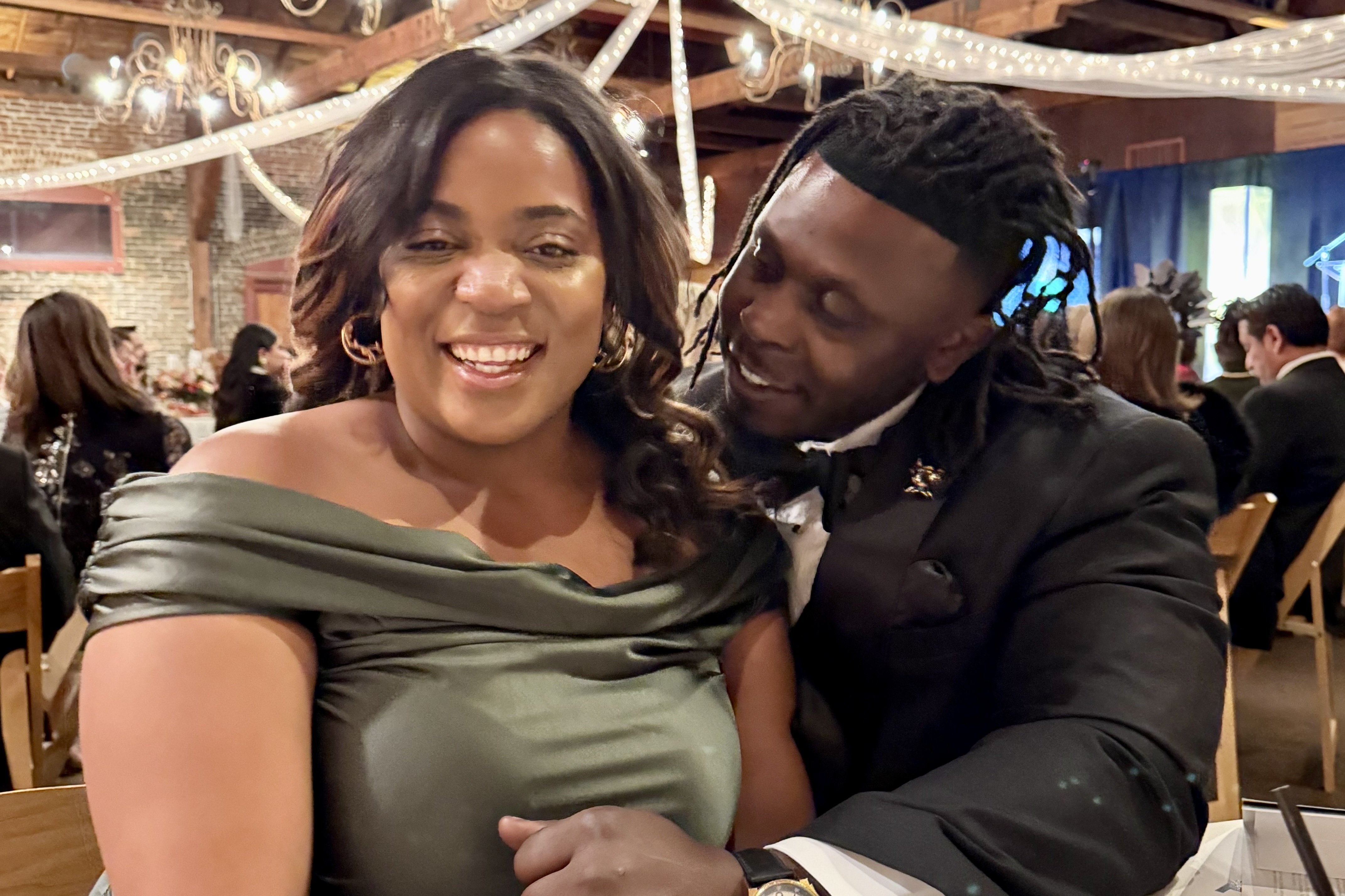 Edward & Whitley at the TruEvolution Legacy Gala 2025 in Redlands, CA at The Mitten