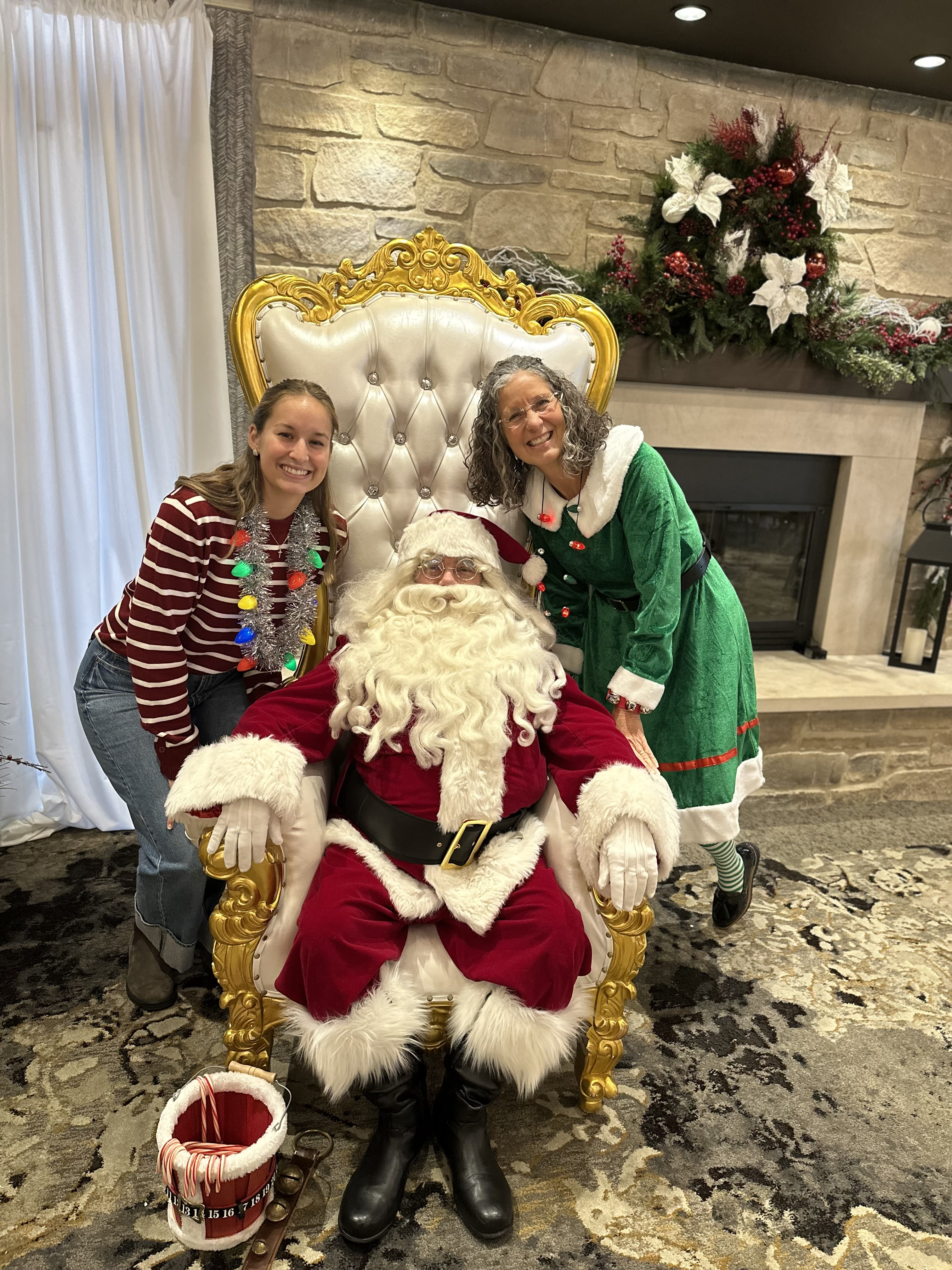Caroline Clements and Miriam King, Muirfield Social Activities Member.