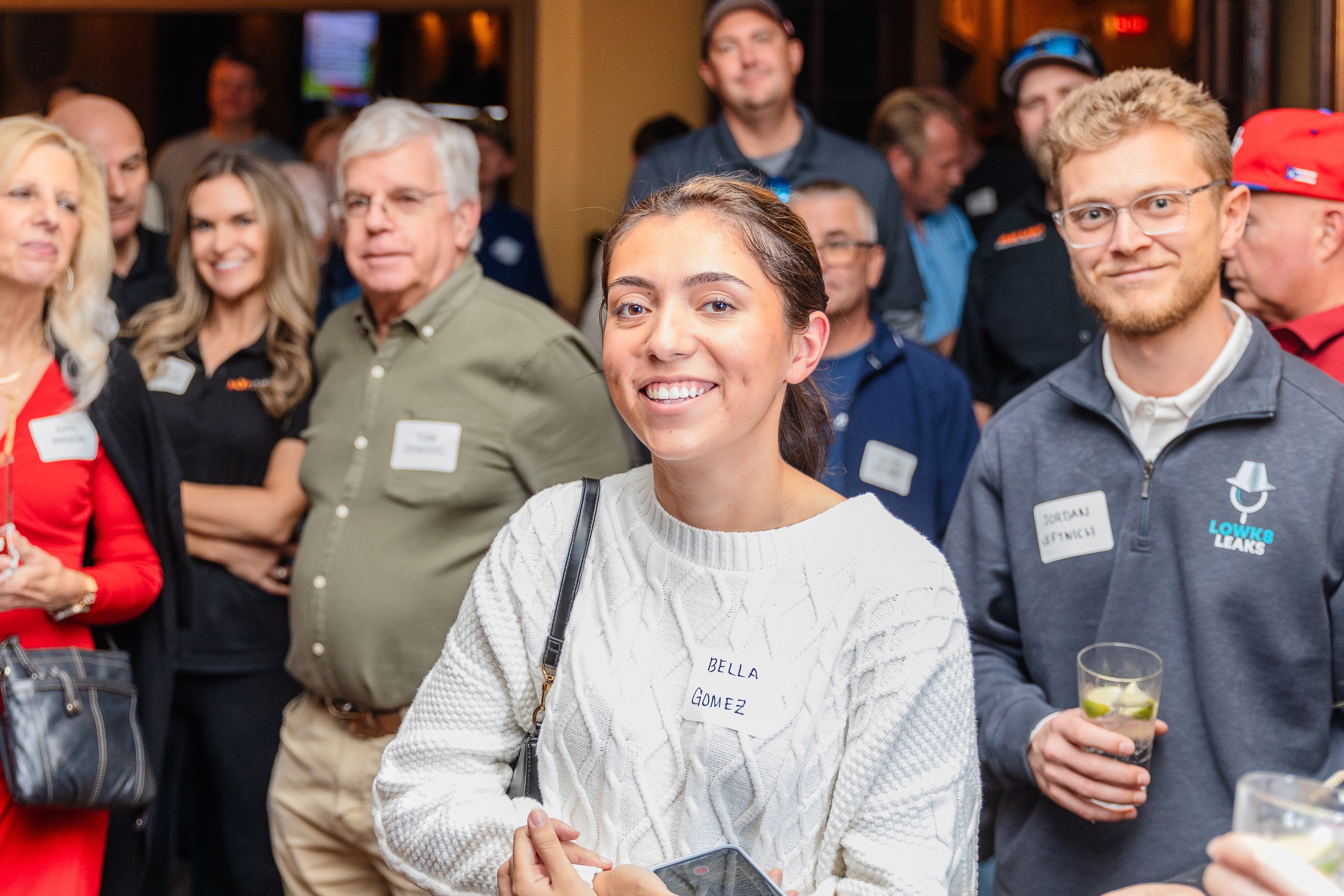 Gail Mason, Krystal DeAlano, Tom Zinovic, Bella Gomez & Jordan Leftwich