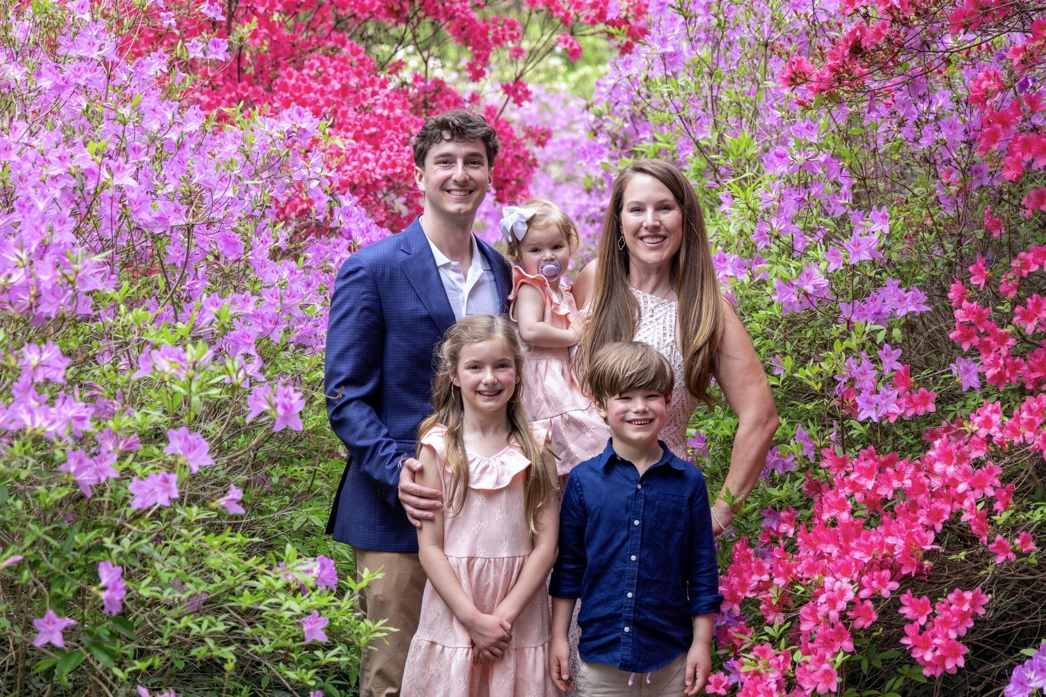 Neighbor Elena Tenzel found out she had breast cancer right after the birth of her daughter, Brooklyn. Today she's cancer free and fighting for more awareness and research for a cure.