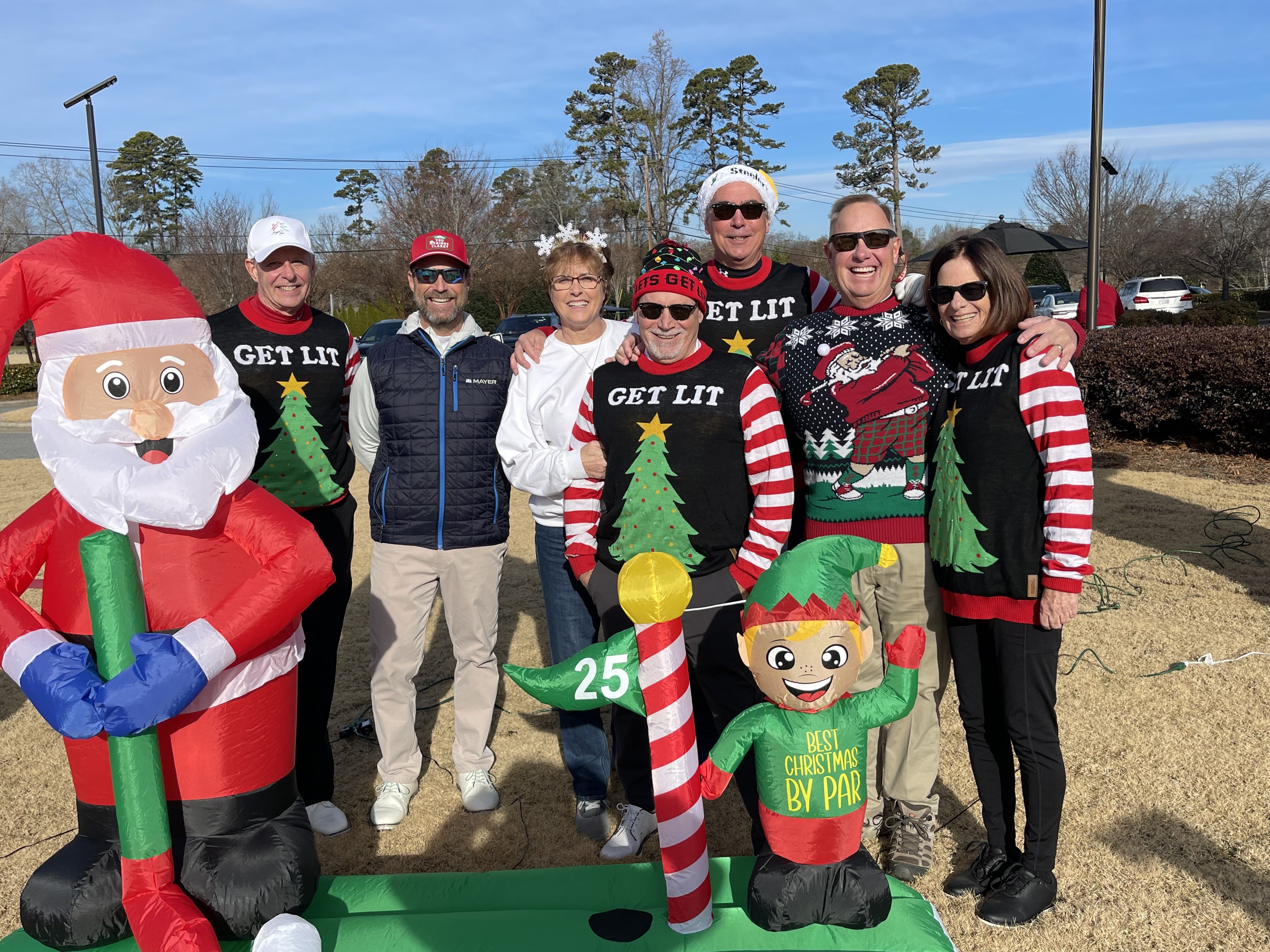 L to R Scott Hamilton, Richard Vanstory Jr., Ellen Boyer, Will Gregory, Bob Bruggeworth, Mark Whitesell, Kelli Young