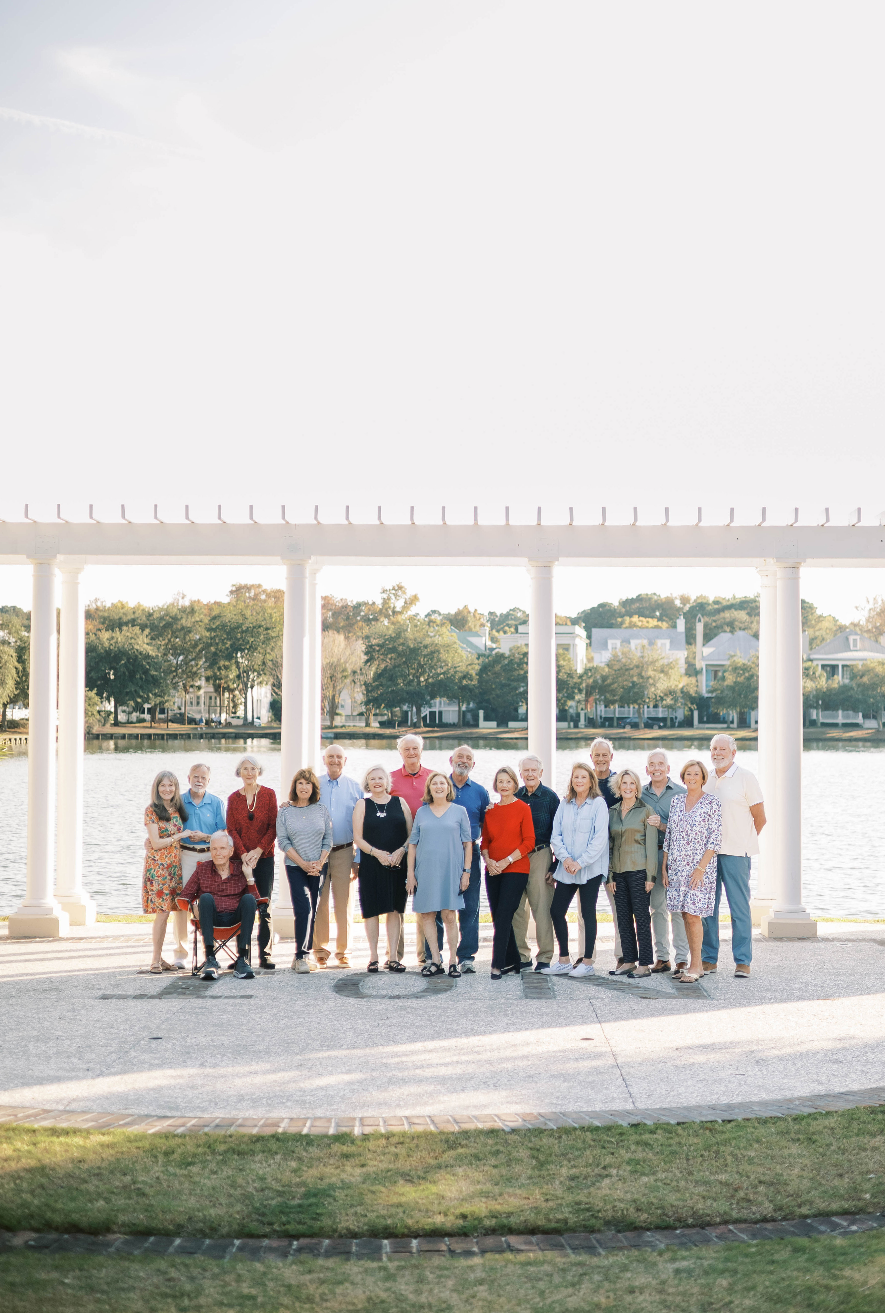 Group Photo at Westlake Ampitheater