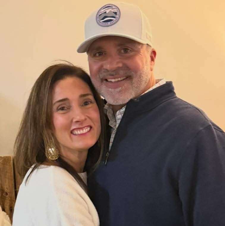 Our daughter, Kacie Shaver & her fiancé, Michael Tyler