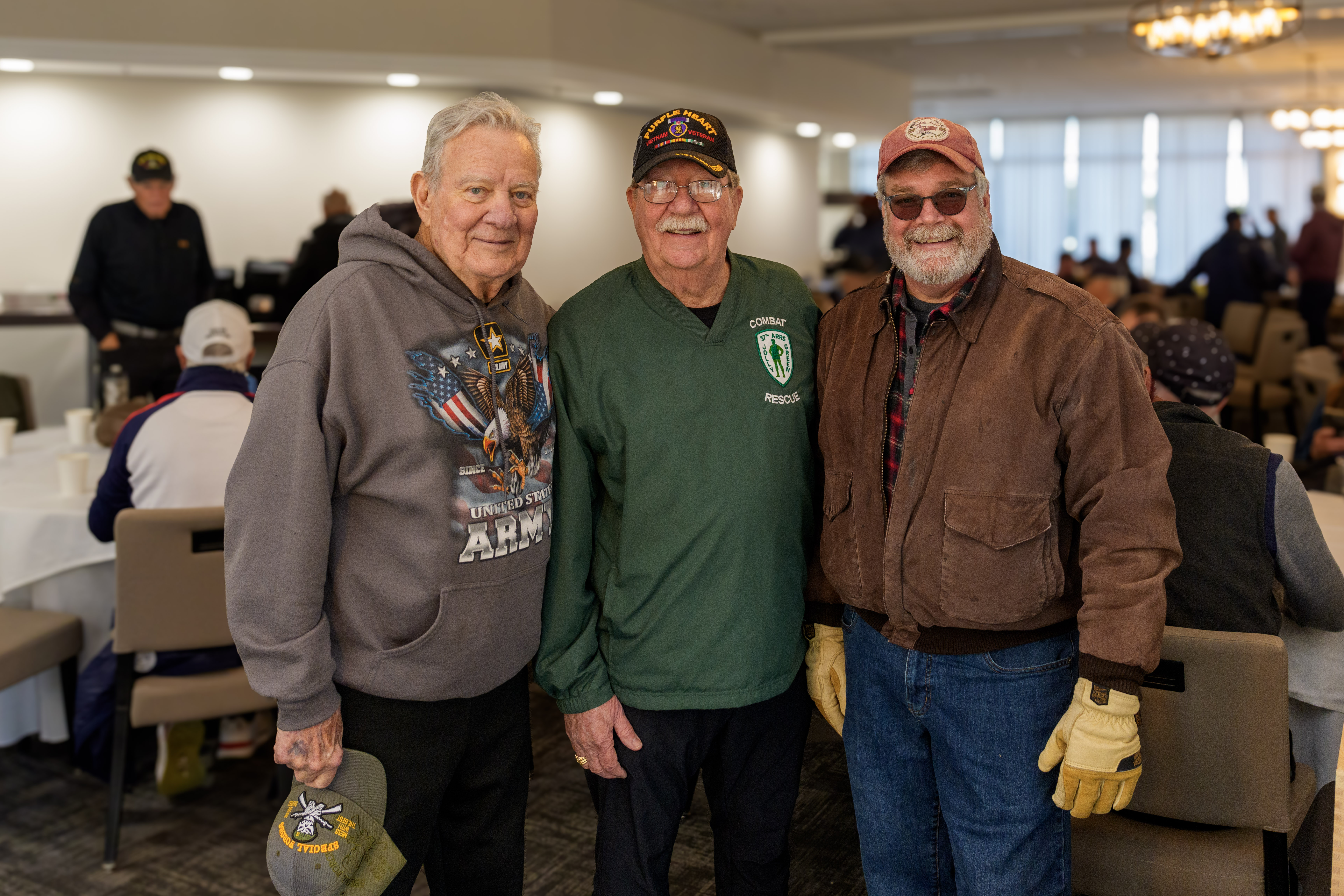 Committee Members Vince, Walt & Keith at our 2025 Tournament