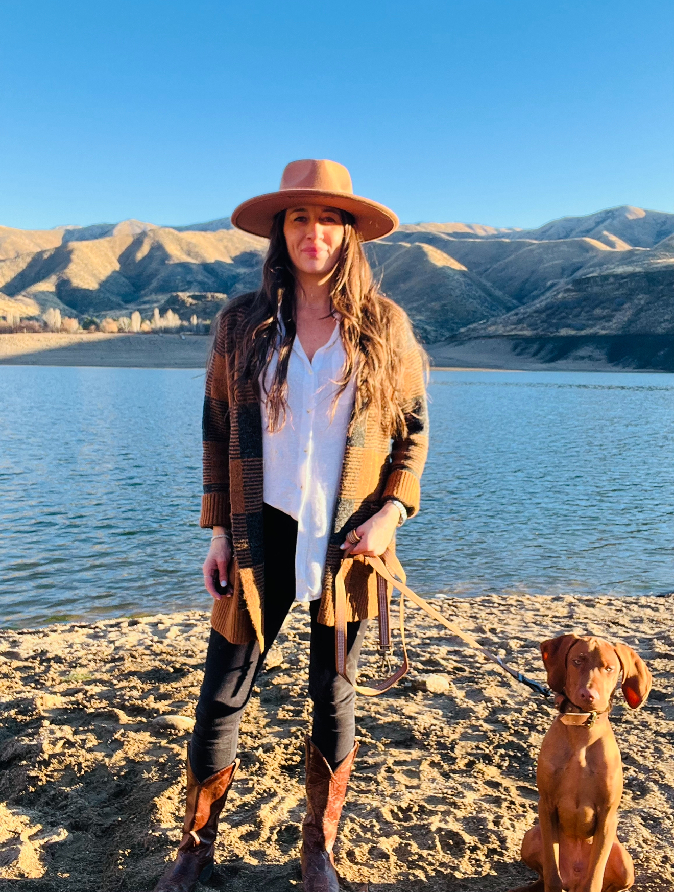 Nicole and her boy, Finnegan