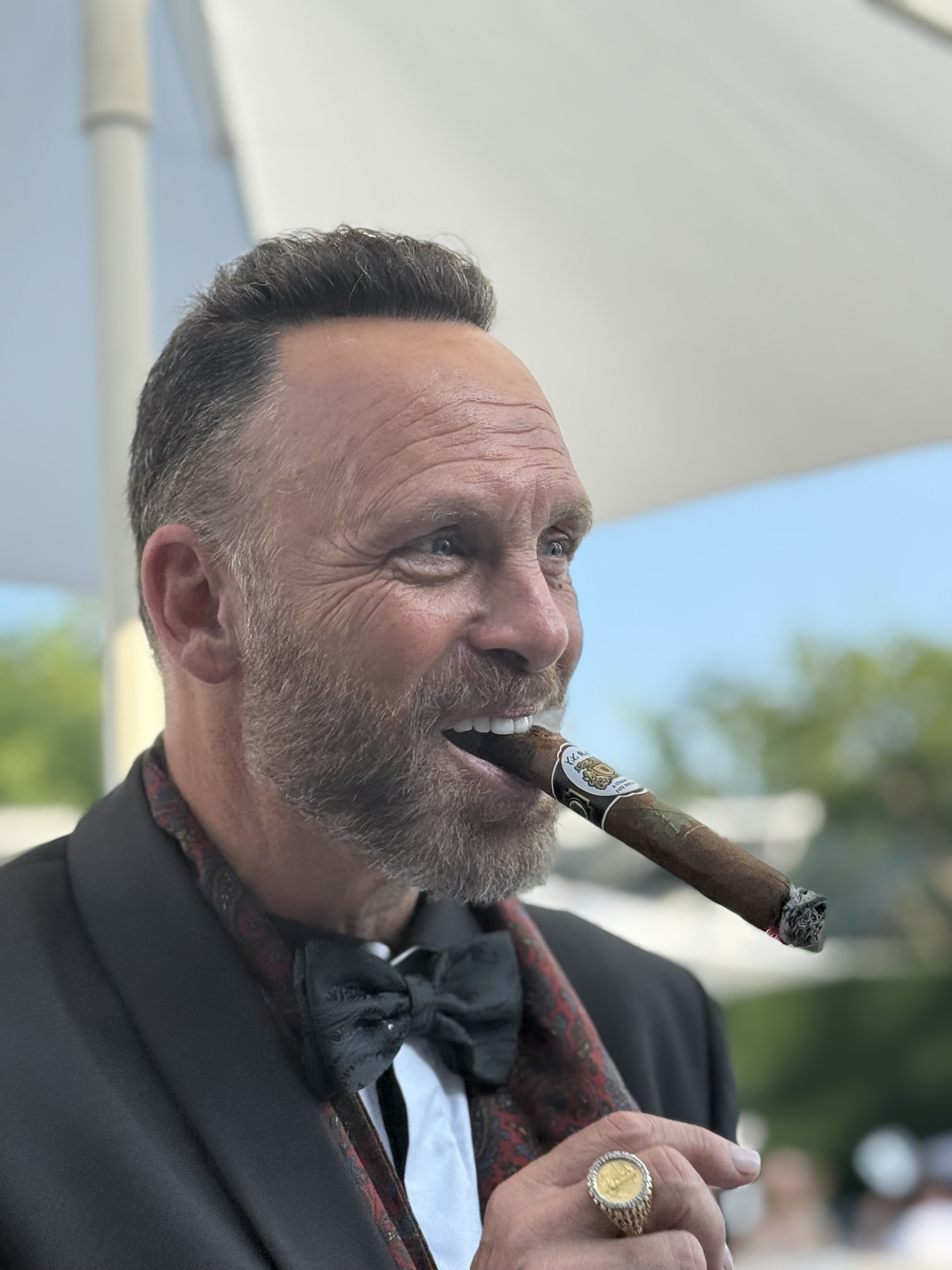 Keith, The Cigar Guy