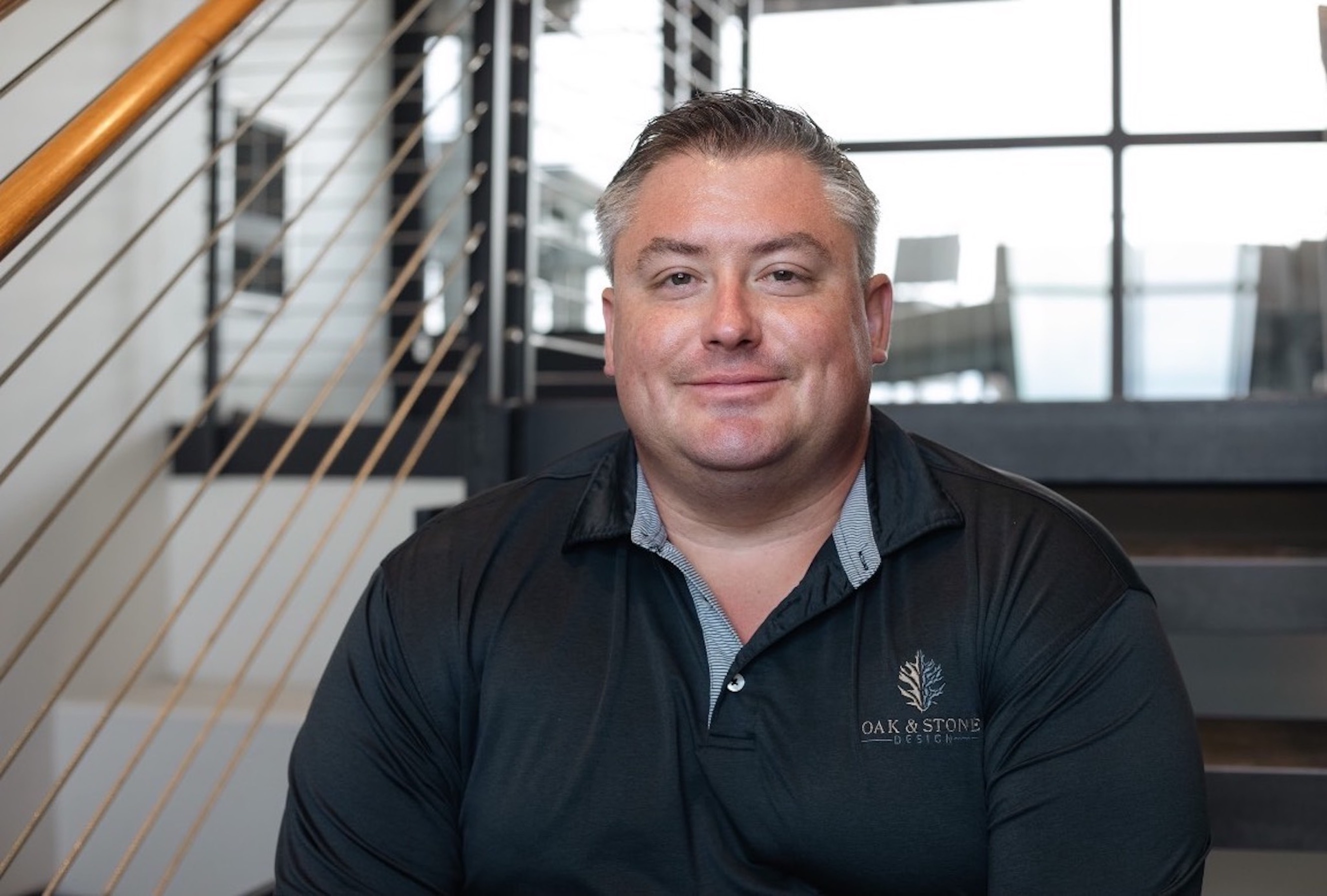 Zach Averill, Owner and Lead Landscape Designer of Oak & Stone Design