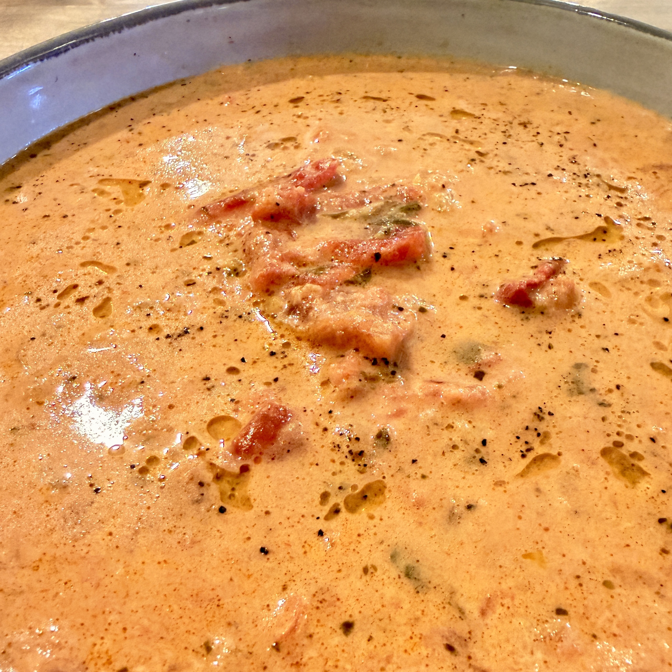Connie's Old-Fashioned Tomato Soup