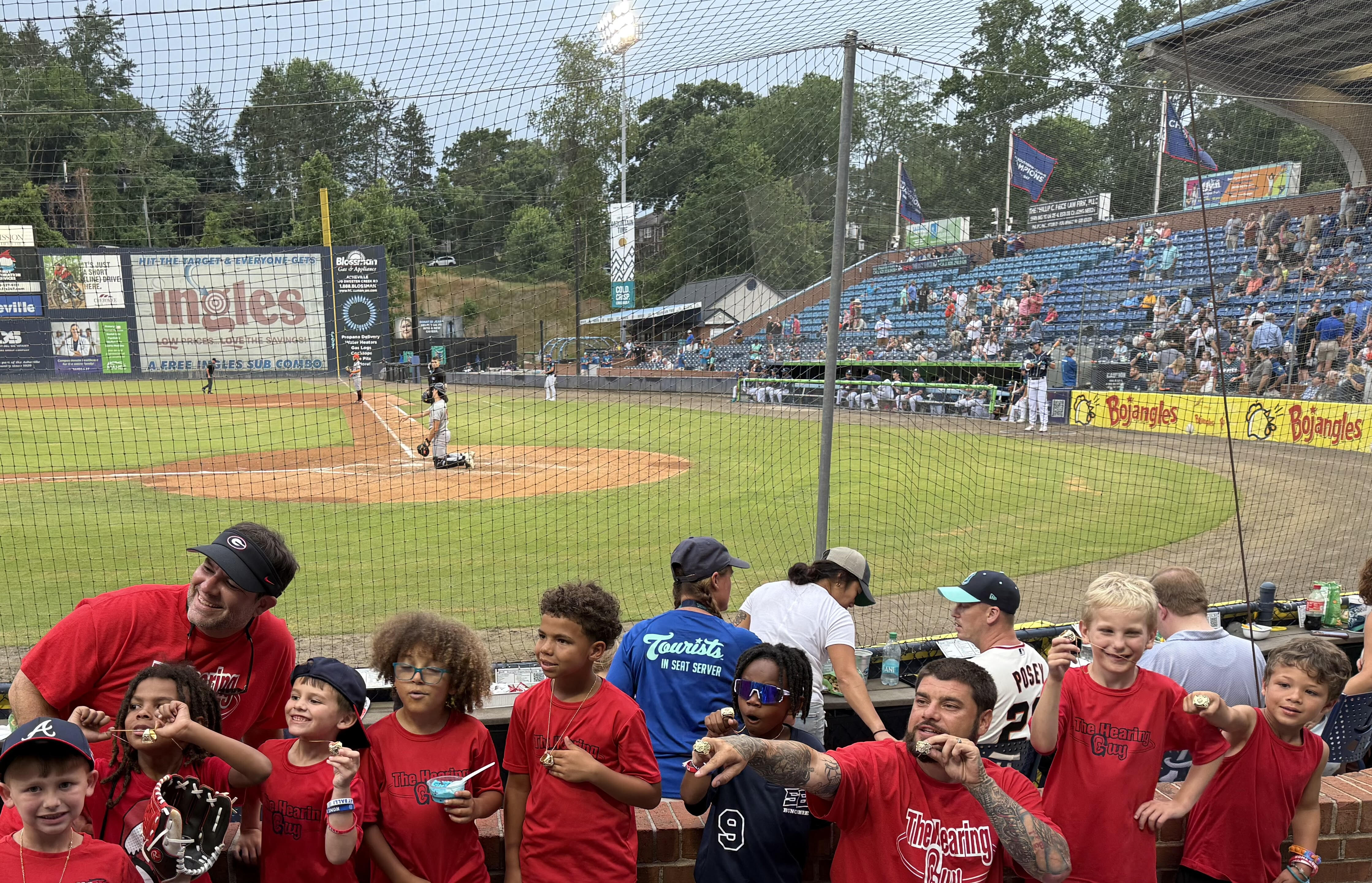 The Hearing Guy sponsored Jack's baseball team!